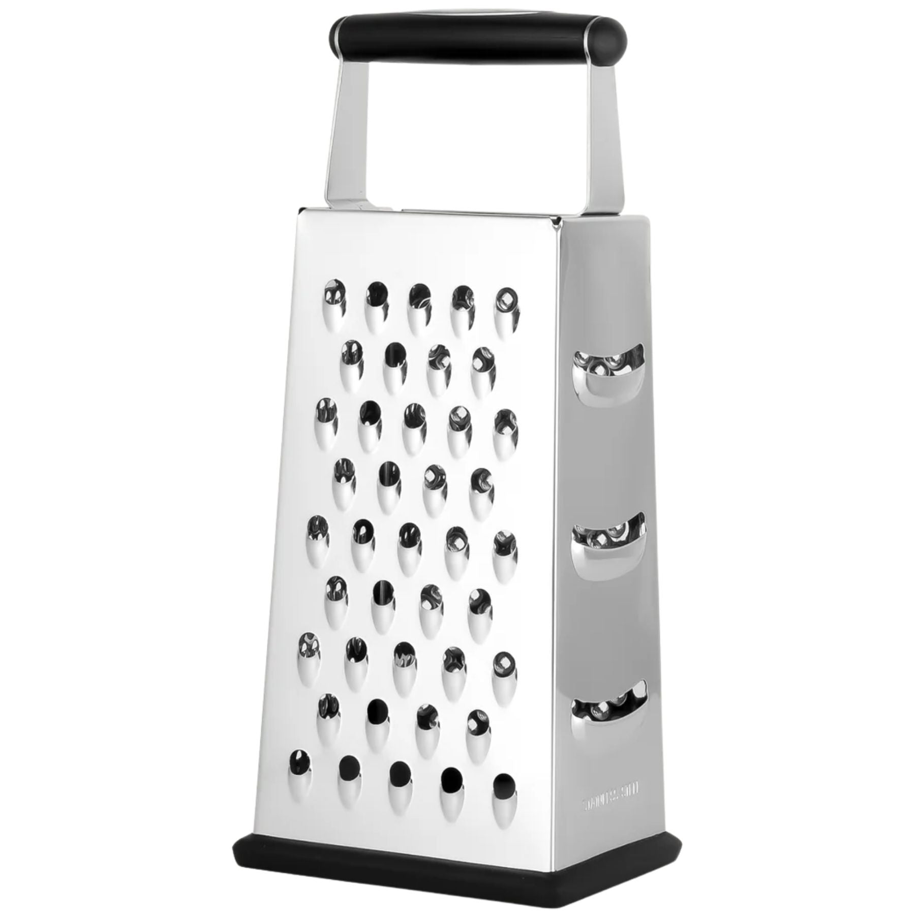 Cheese Grater - Multi-Sided Stainless Steel Grater For Kitchen