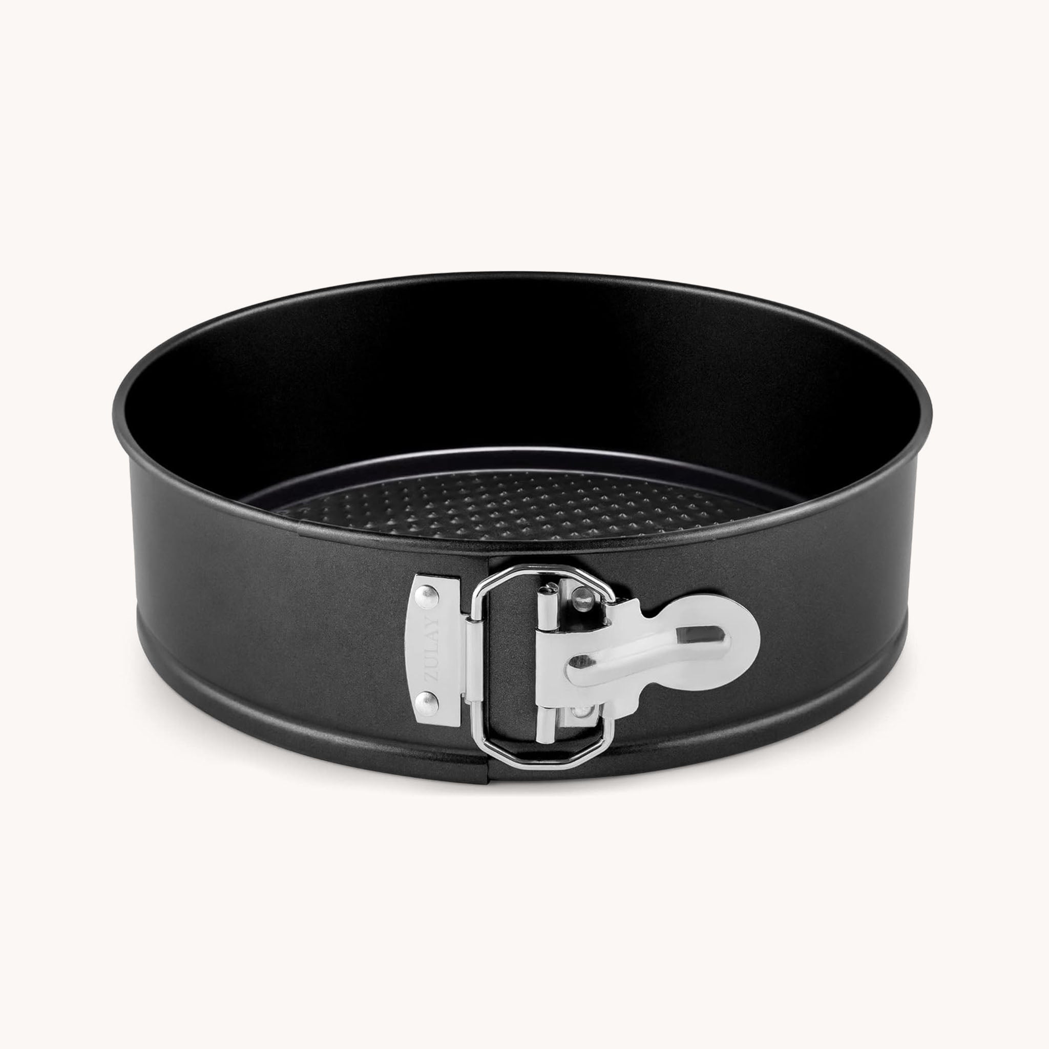 Cheesecake Pan - Springform Pan with Safe Non-Stick Coating - 7in by Zulay Kitchen