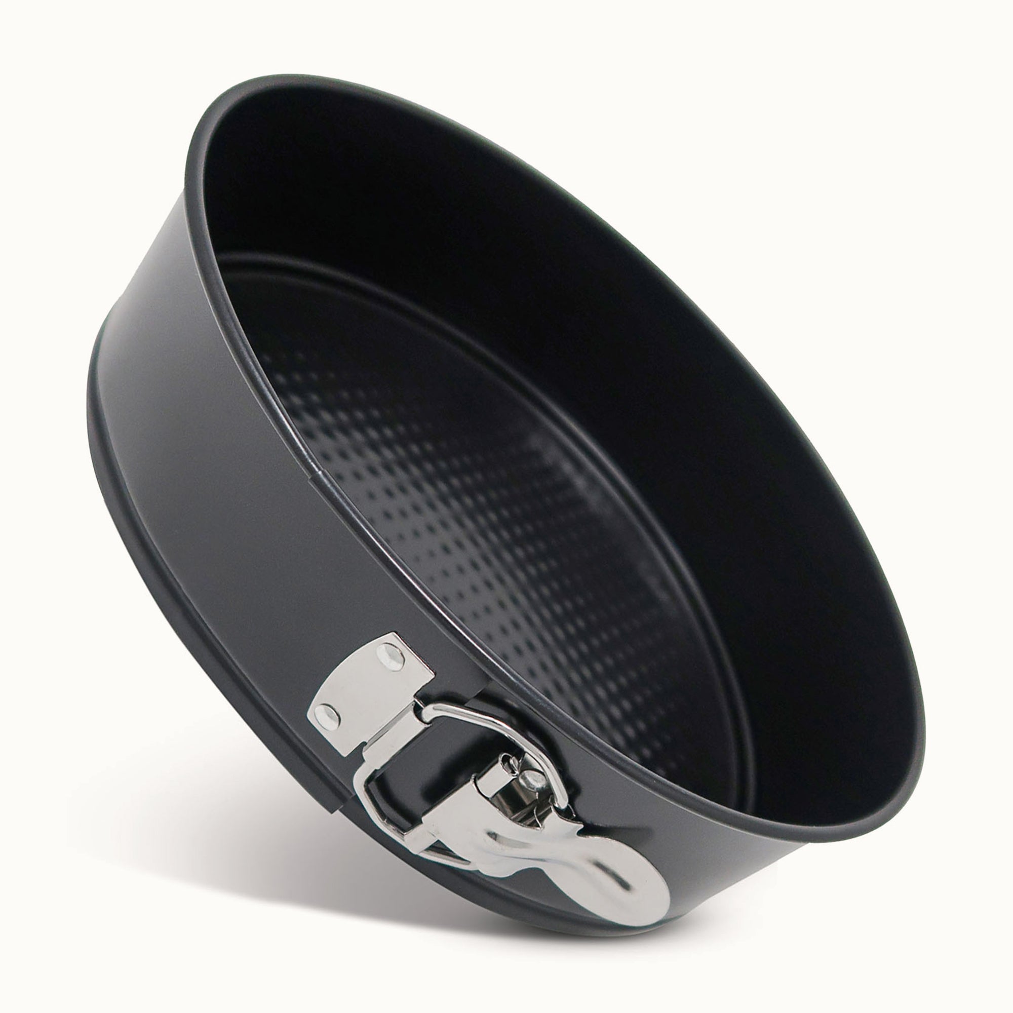 Cheesecake Pan - Springform Pan with Safe Non-Stick Coating-9 inch Black by Zulay Kitchen