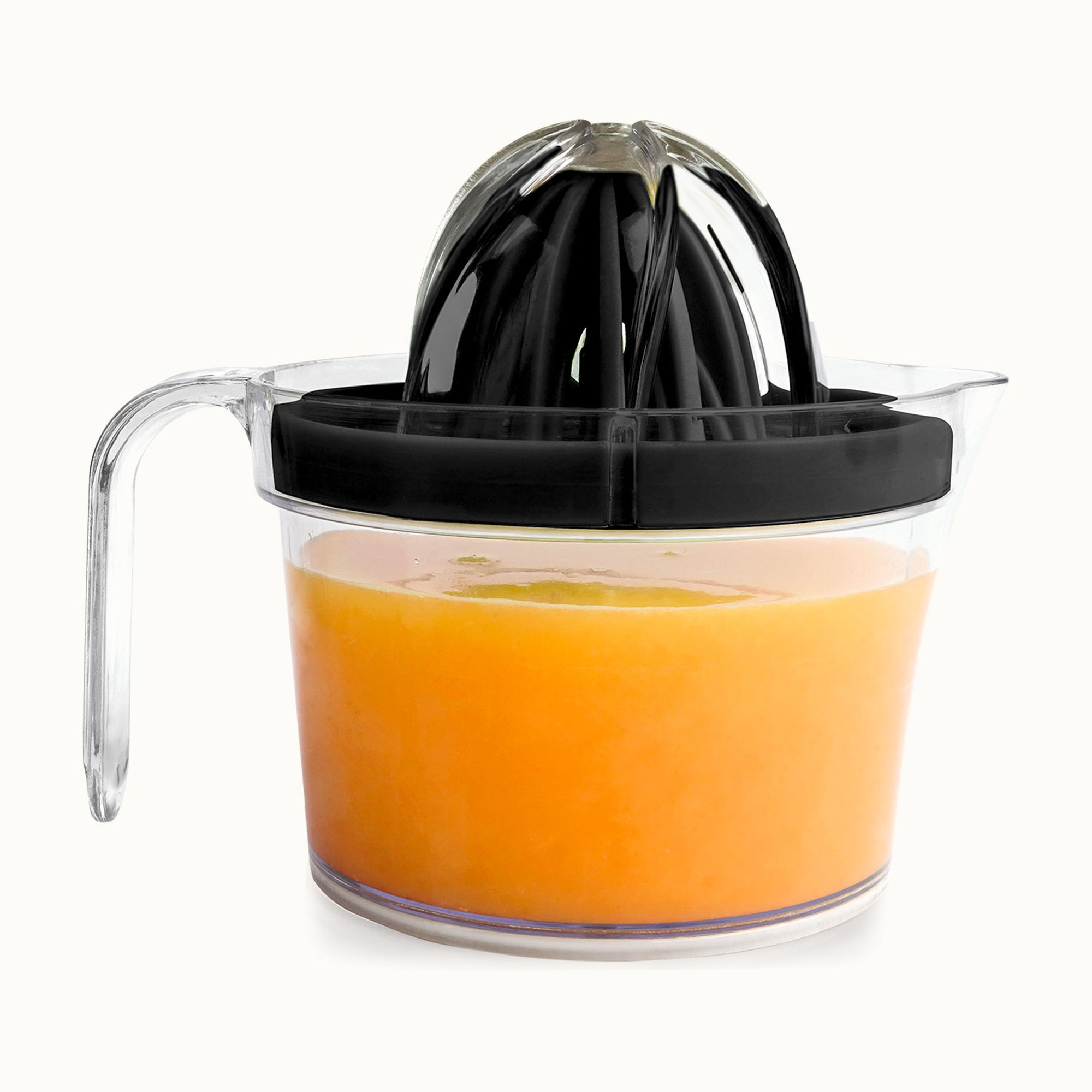 Citrus Juicer Reamer (17oz Capacity)-Black by Zulay Kitchen