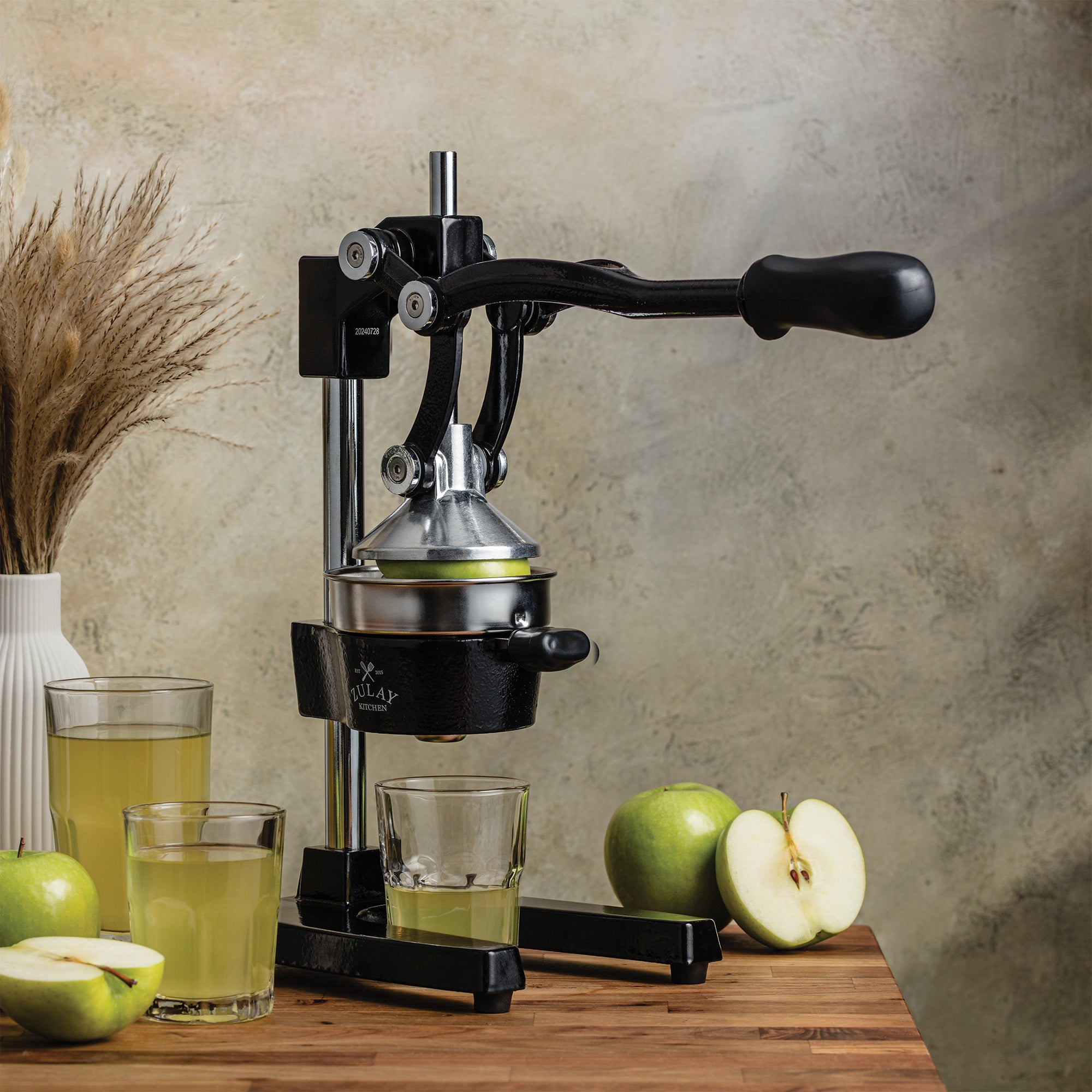 Zulay Kitchen Manual Citrus Press Juicer