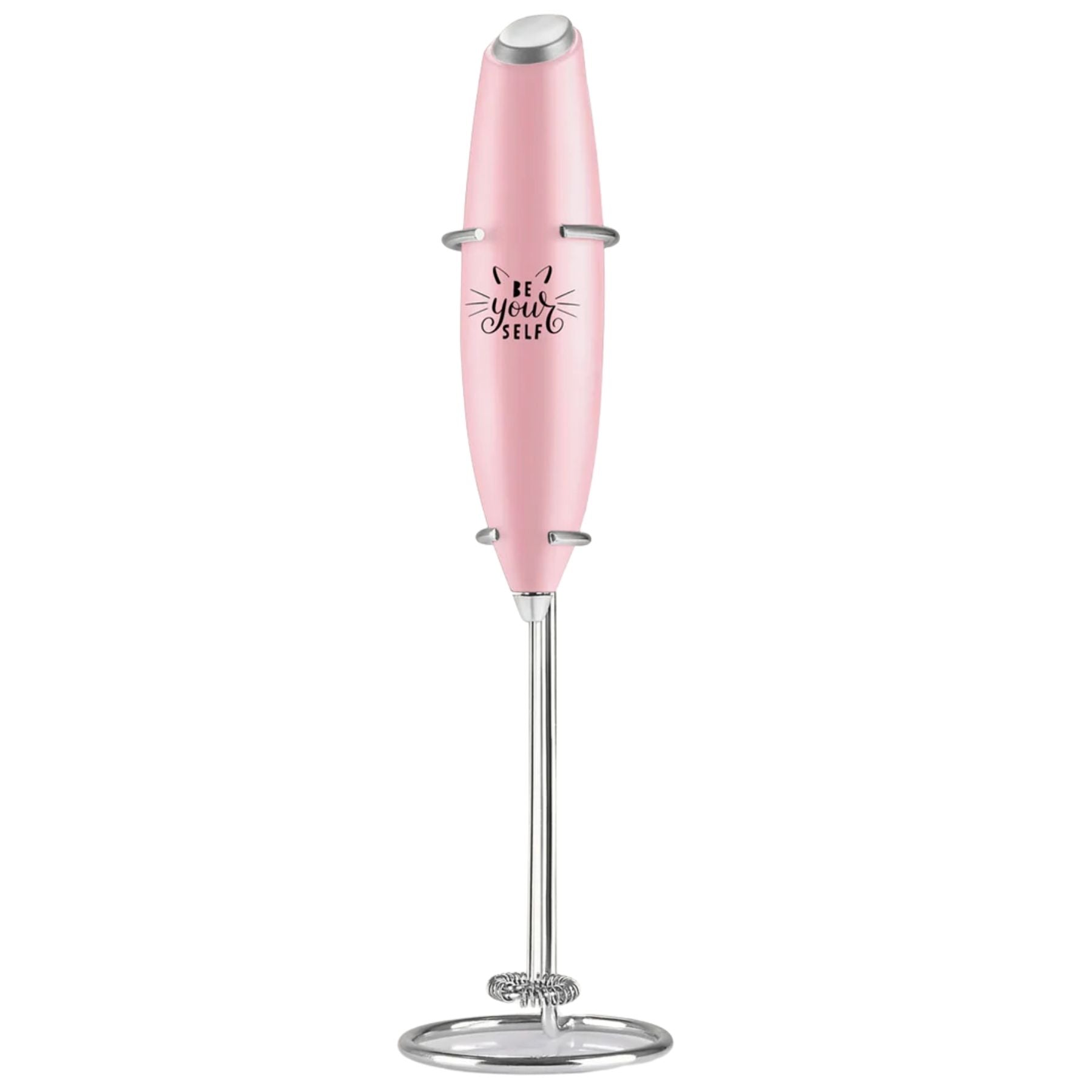 Classic Milk Frother With Stand-BEYOURSELF by Zulay Kitchen