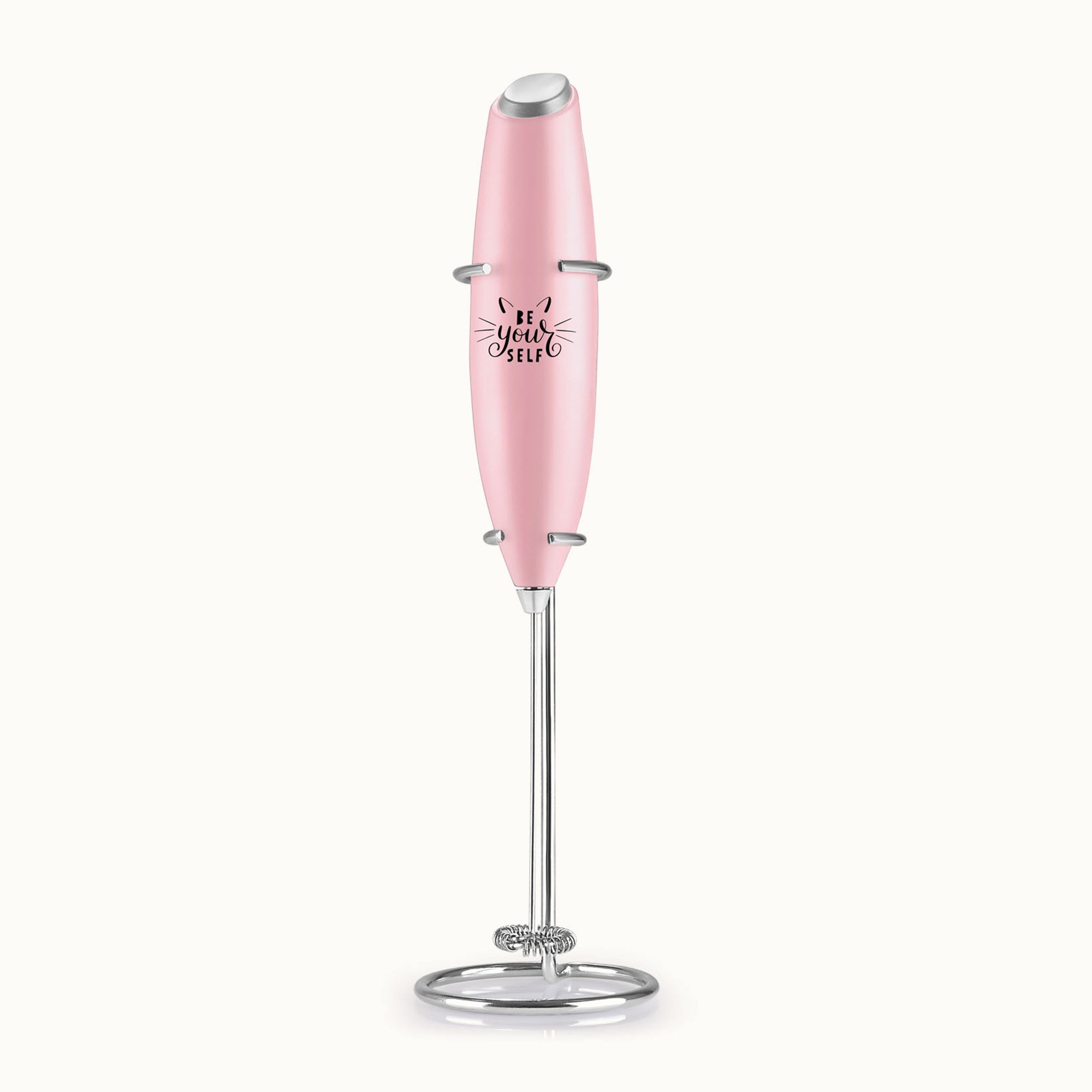 Classic Milk Frother With Stand-BEYOURSELF by Zulay Kitchen
