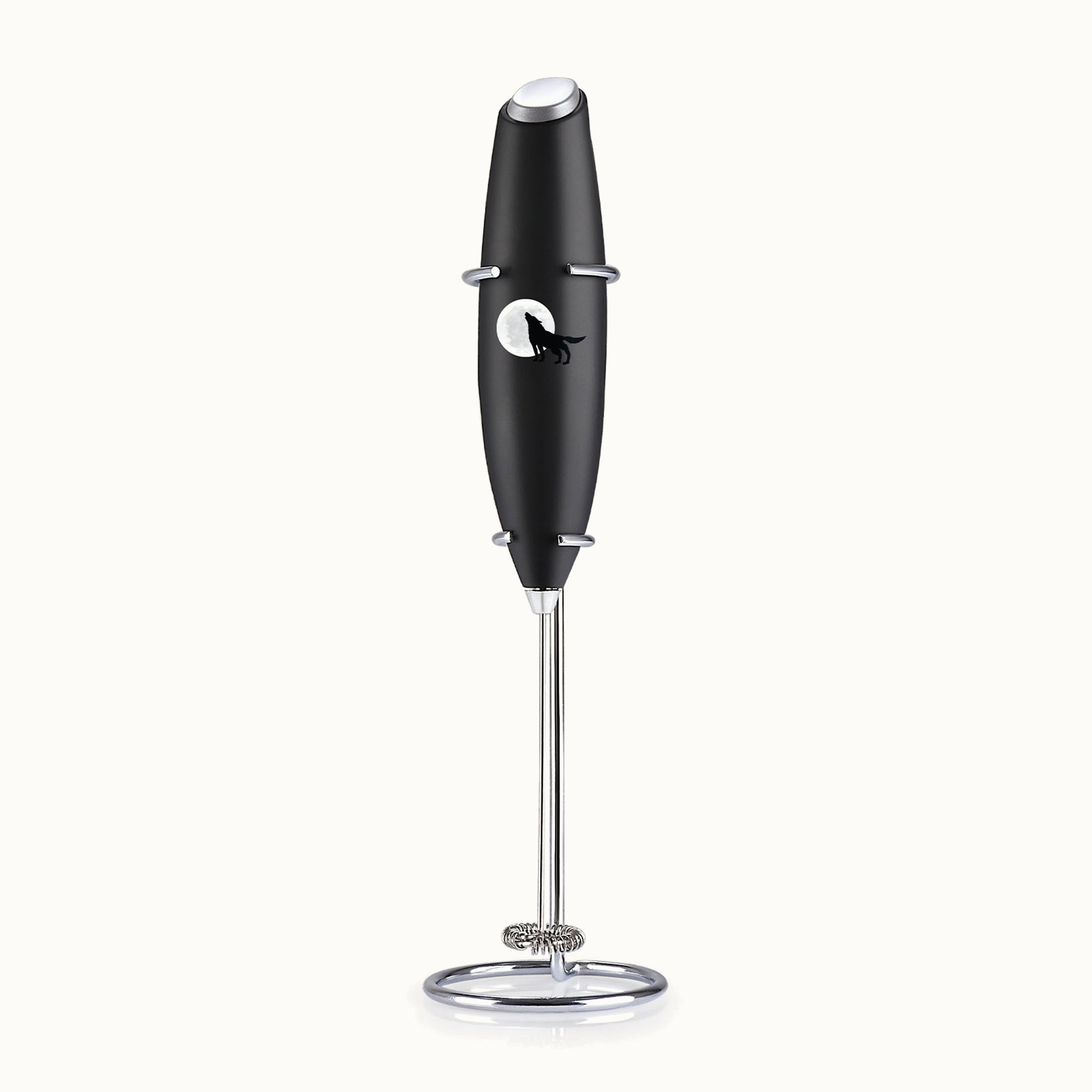Classic Milk Frother With Stand-Wolf Moon by Zulay Kitchen