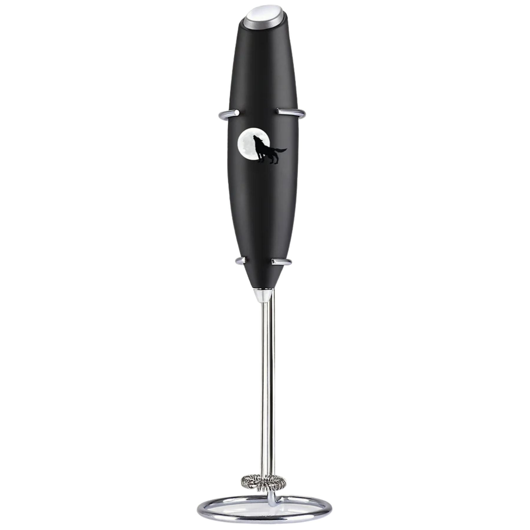 Classic Milk Frother With Stand-Wolf Moon by Zulay Kitchen