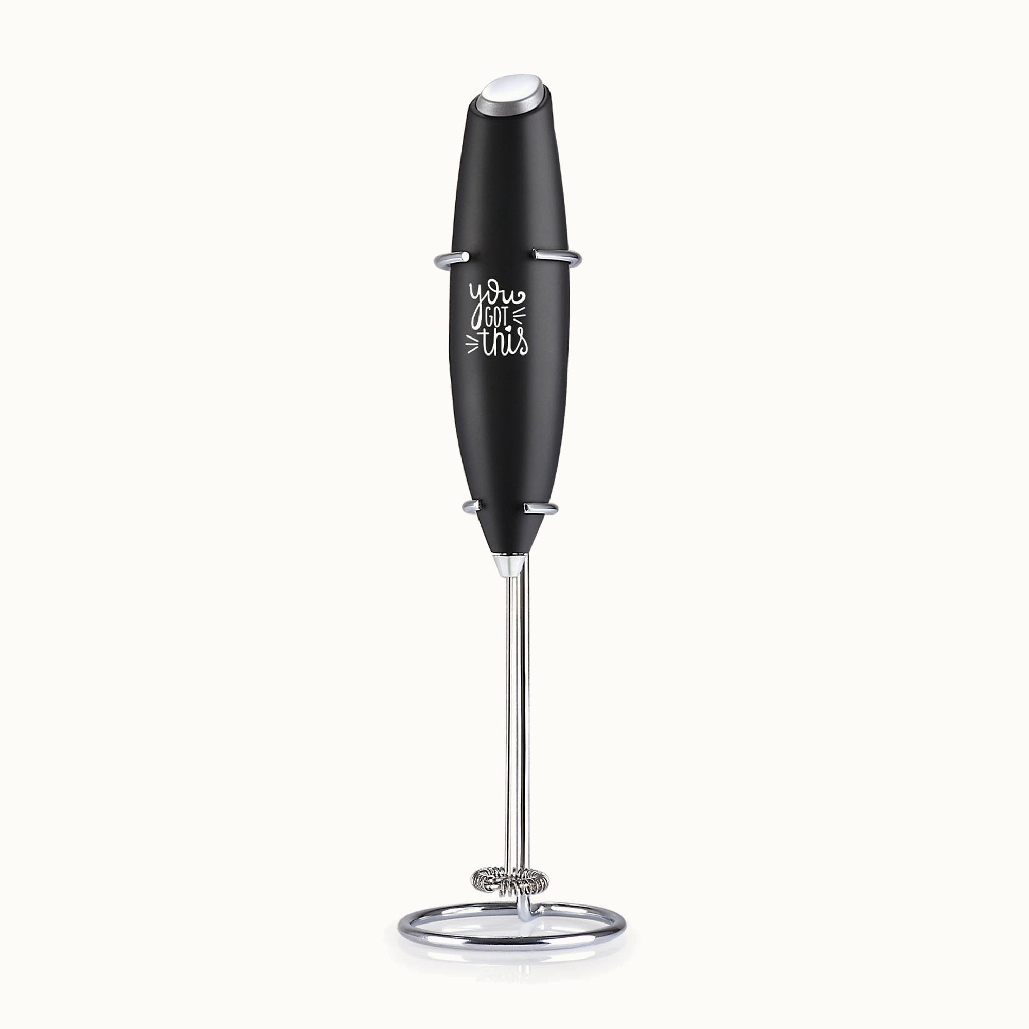 Classic Milk Frother With Stand-YOUGOTTHIS by Zulay Kitchen