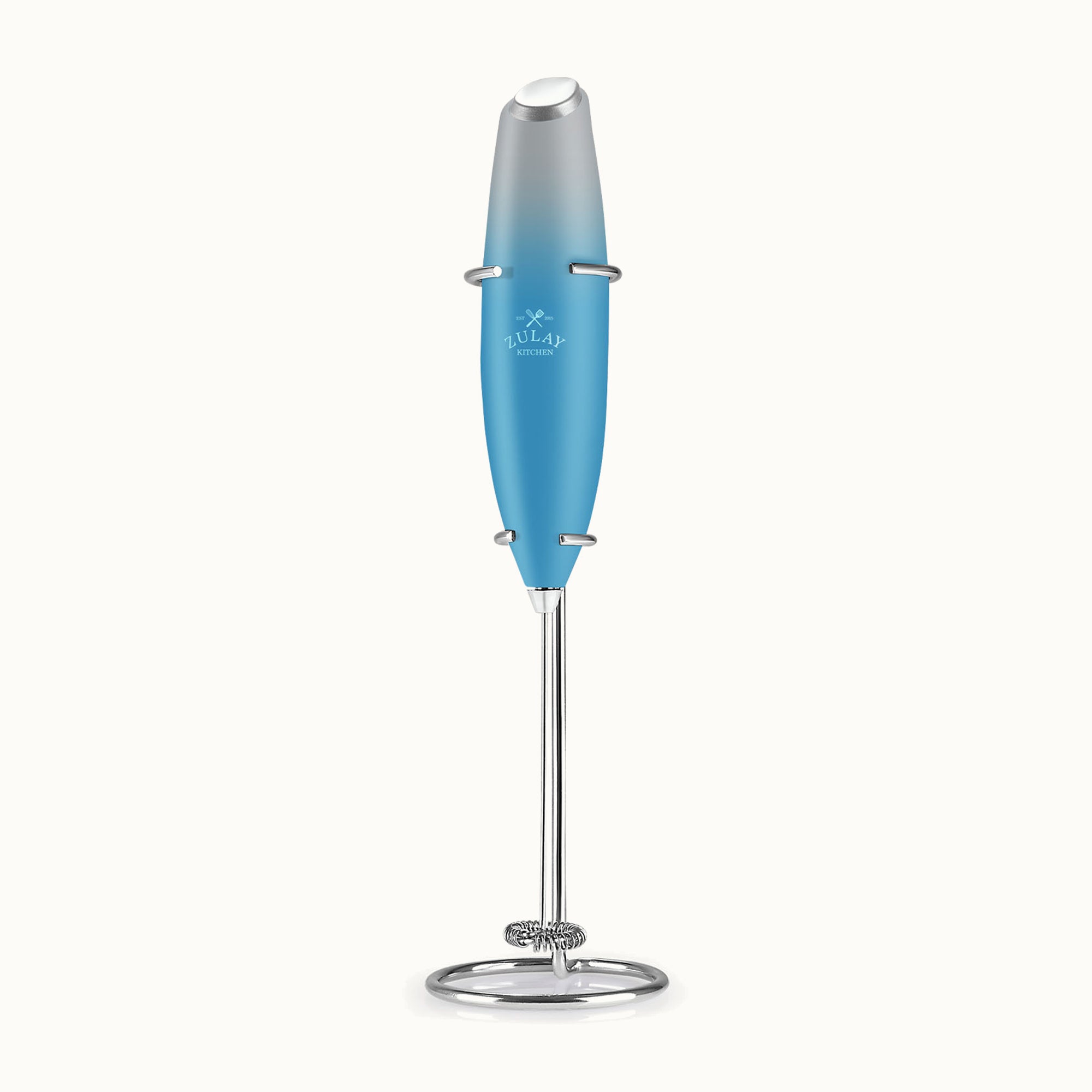 Classic Milk Frother With Stand-Twilight by Zulay Kitchen