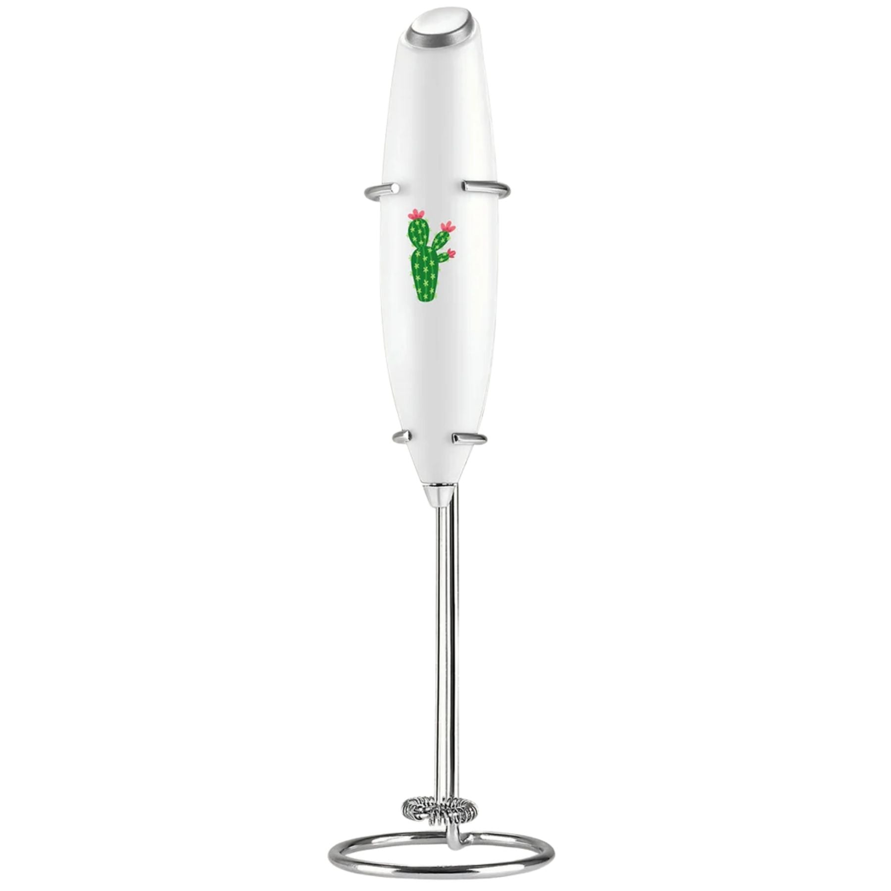 Classic Milk Frother With Stand-Cactus by Zulay Kitchen