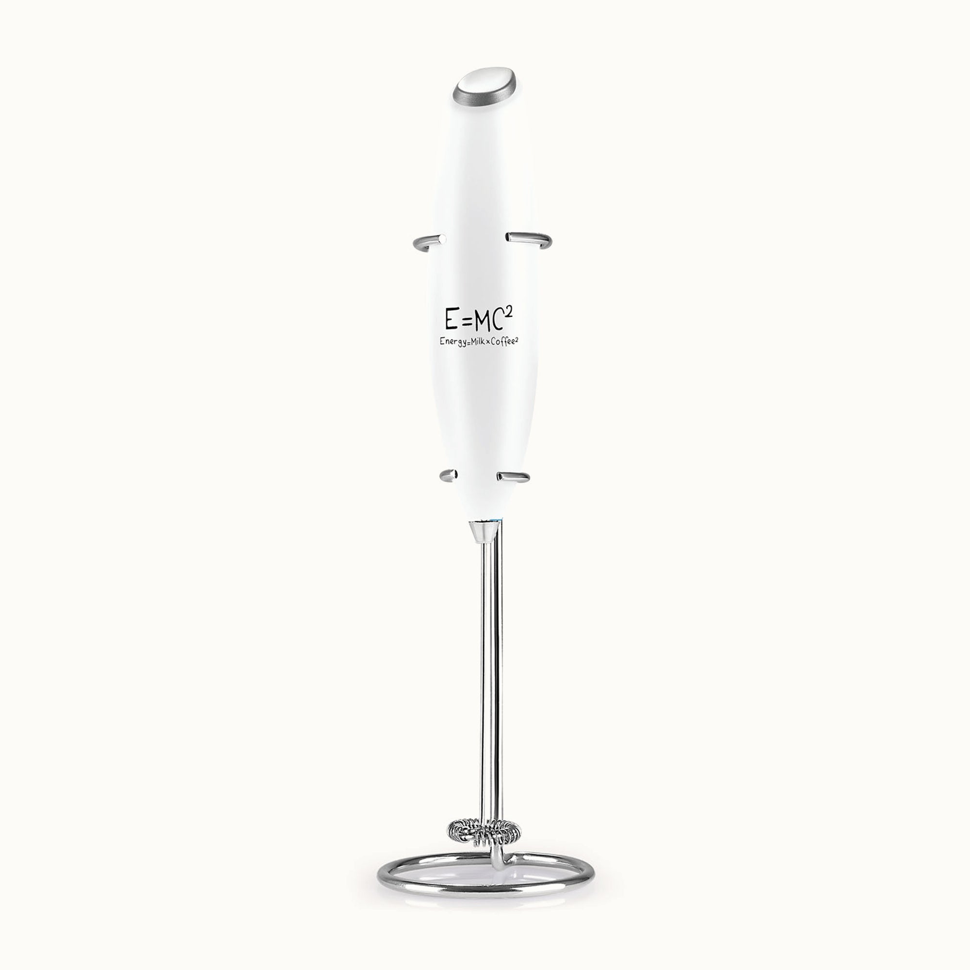 Classic Milk Frother With Stand-EMC2 by Zulay Kitchen