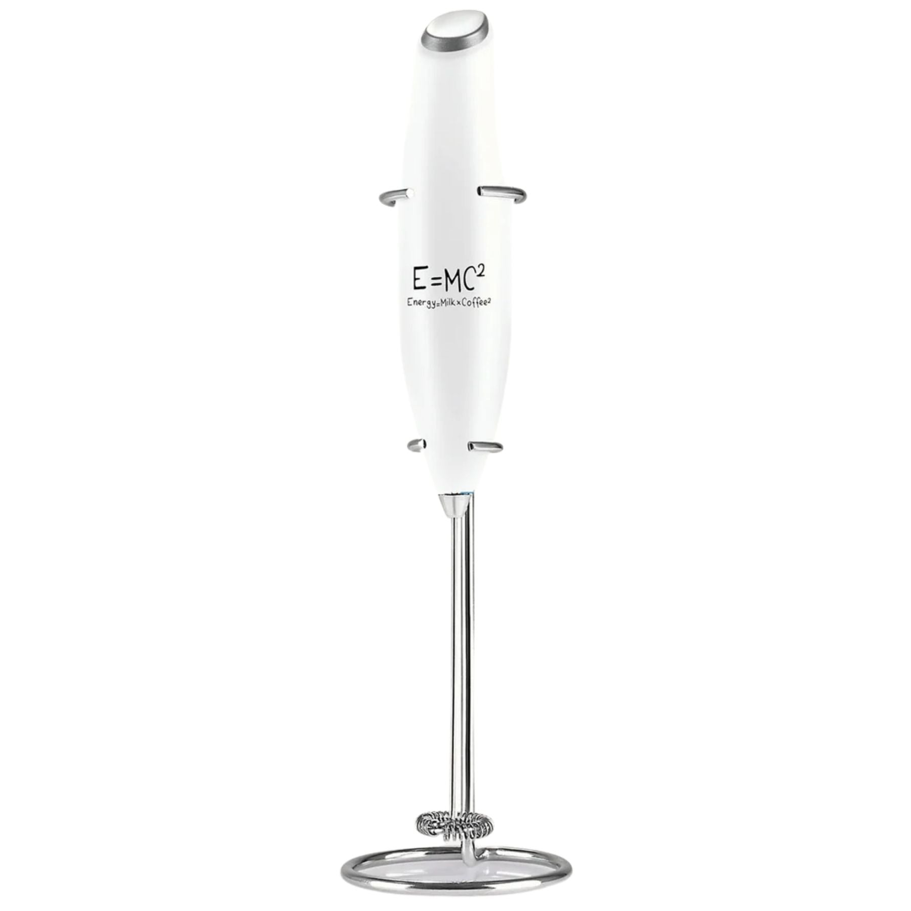 Classic Milk Frother With Stand-EMC2 by Zulay Kitchen