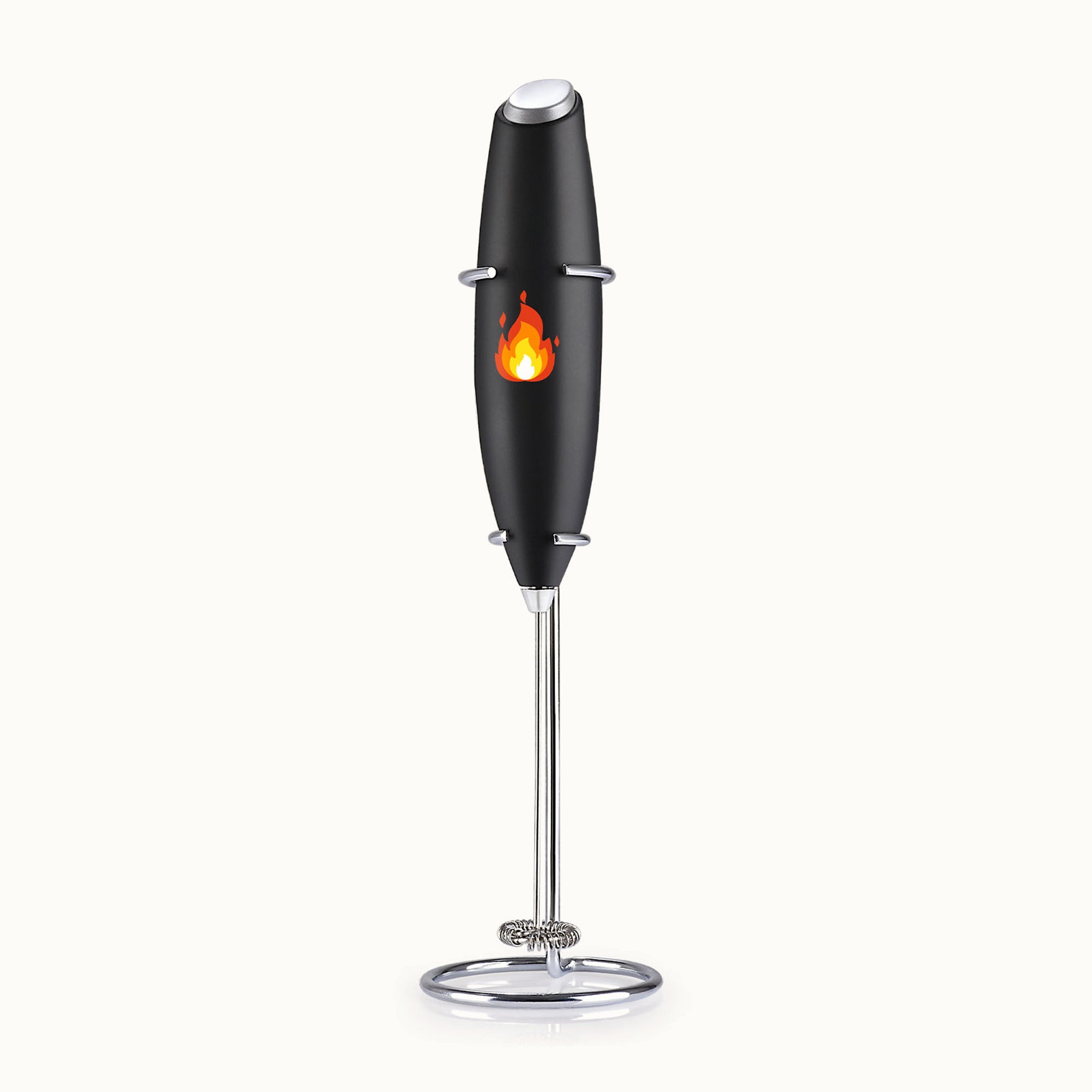 Classic Milk Frother With Stand-Fireball by Zulay Kitchen