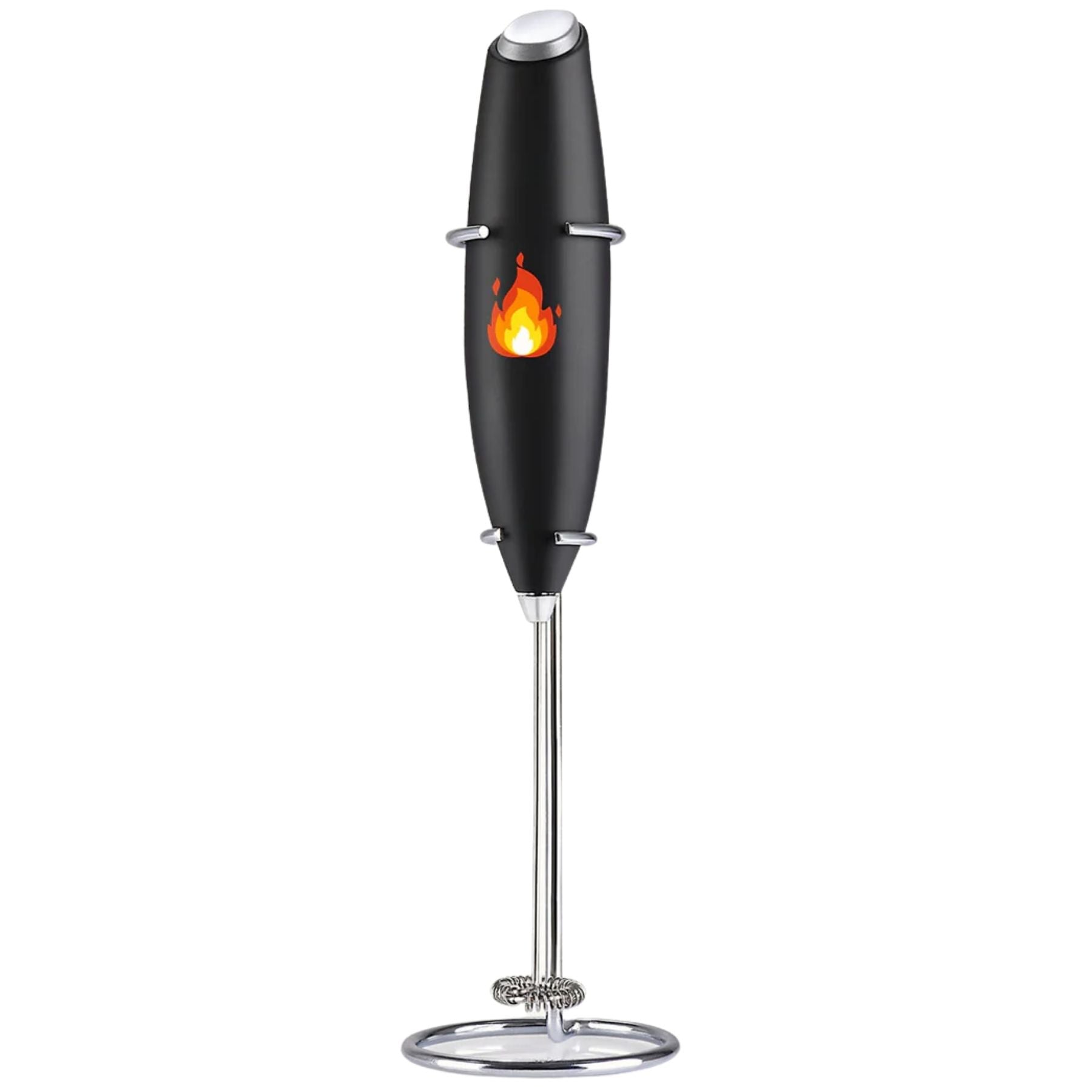 Classic Milk Frother With Stand-Fireball by Zulay Kitchen