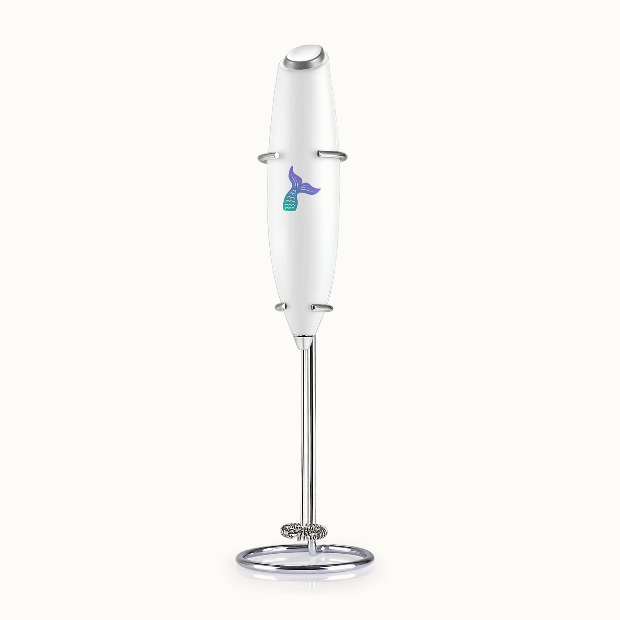 Classic Milk Frother With Stand-Mermaid by Zulay Kitchen