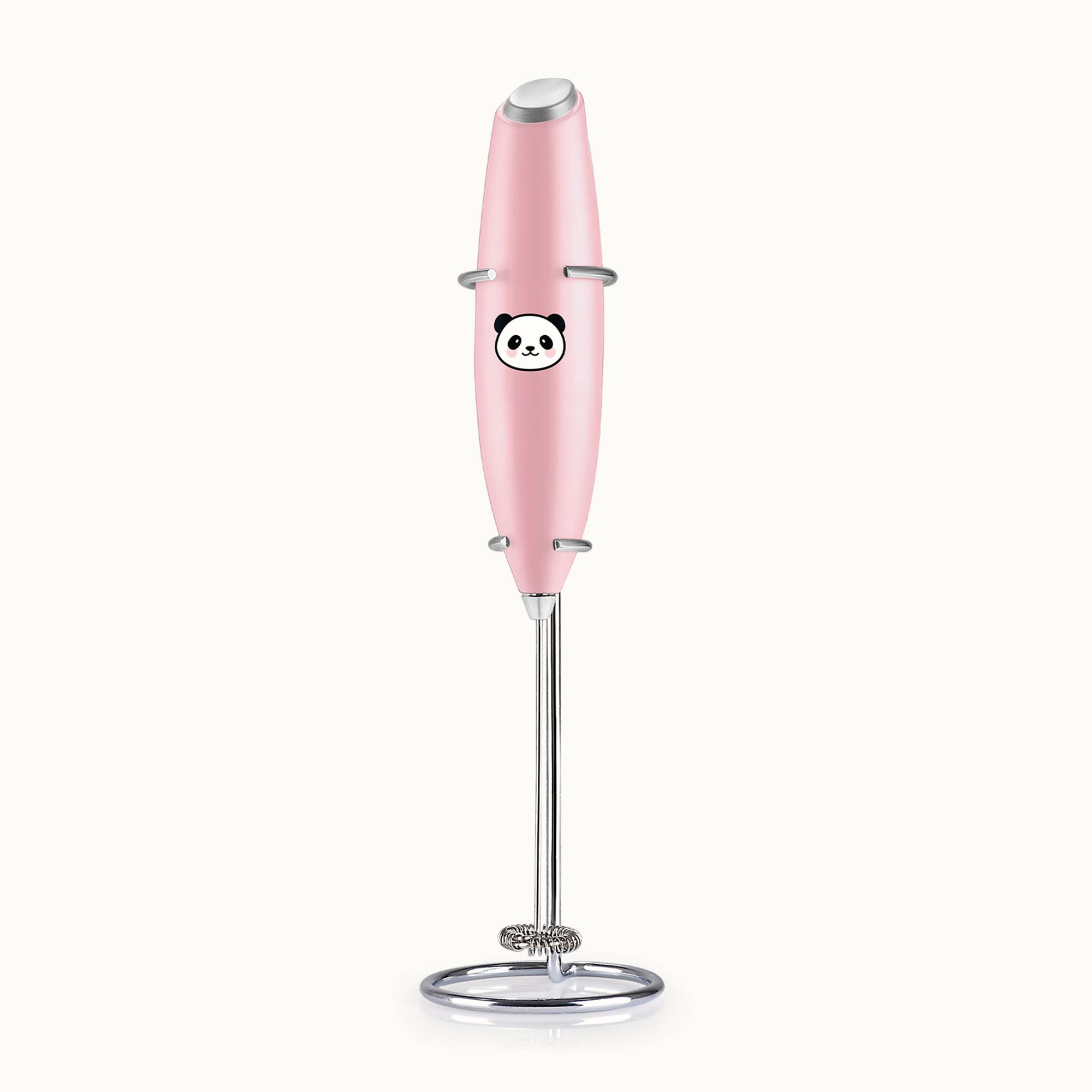 Classic Milk Frother With Stand-Panda by Zulay Kitchen