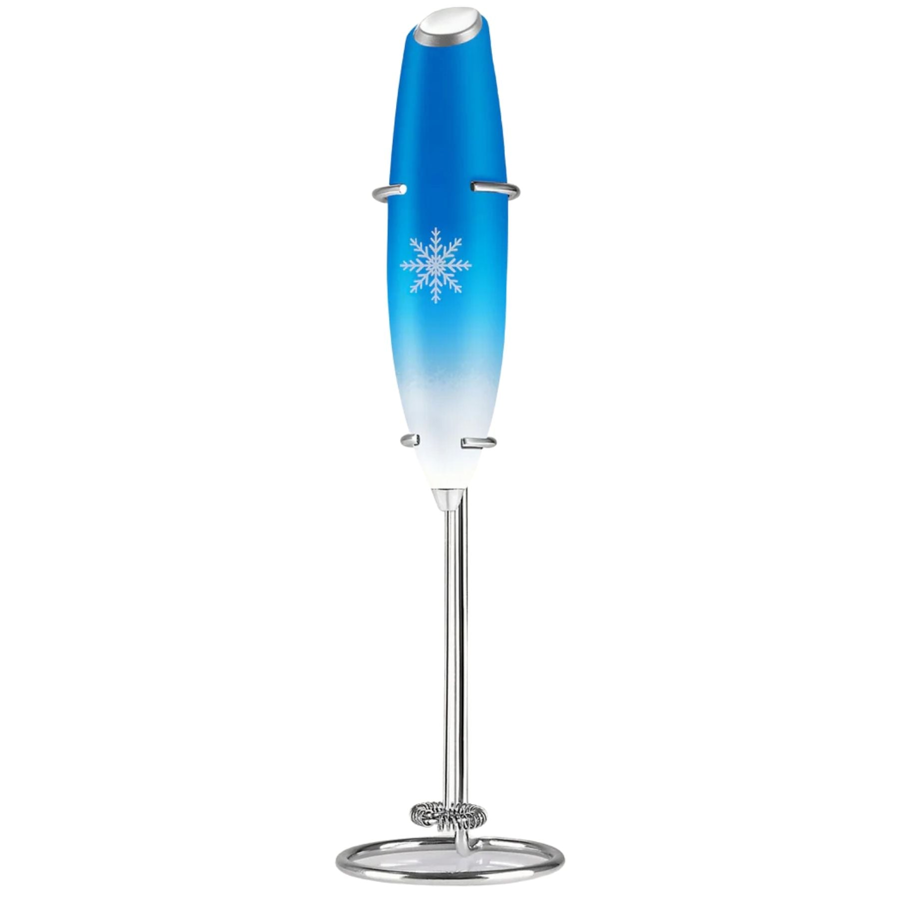 Classic Milk Frother With Stand-Snowflake by Zulay Kitchen