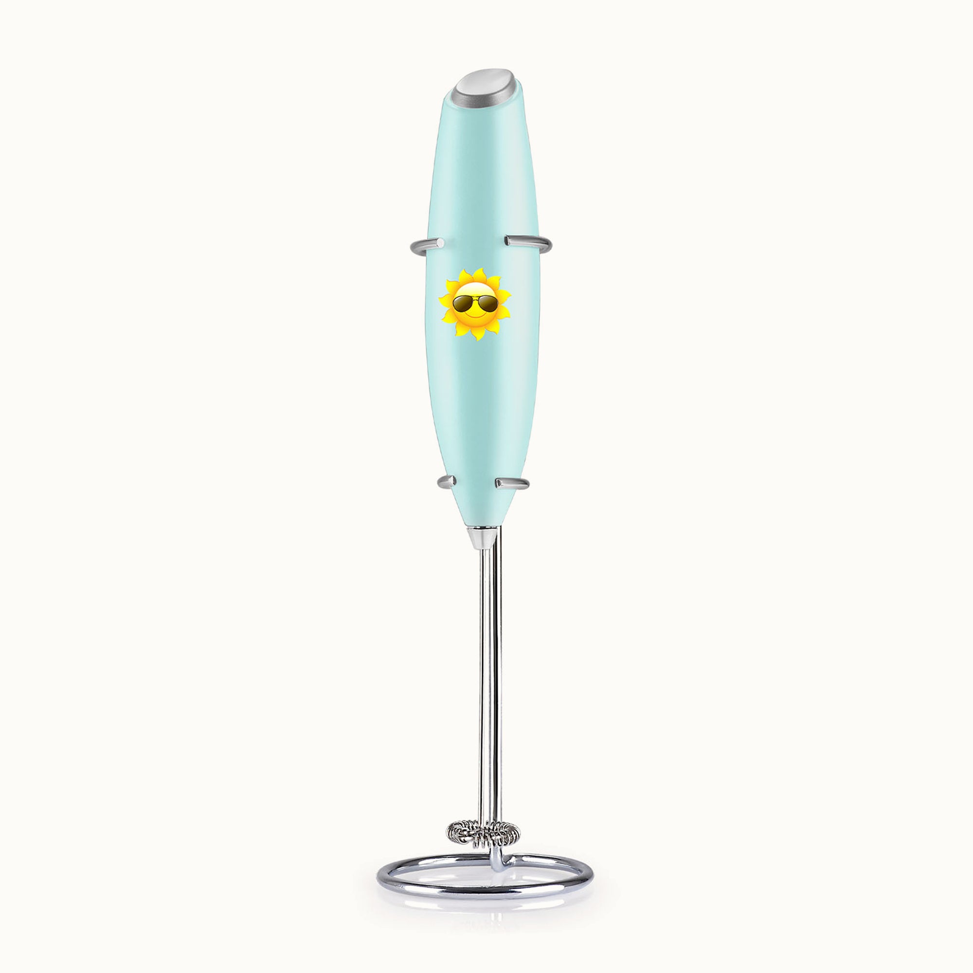 Classic Milk Frother With Stand-Sun by Zulay Kitchen