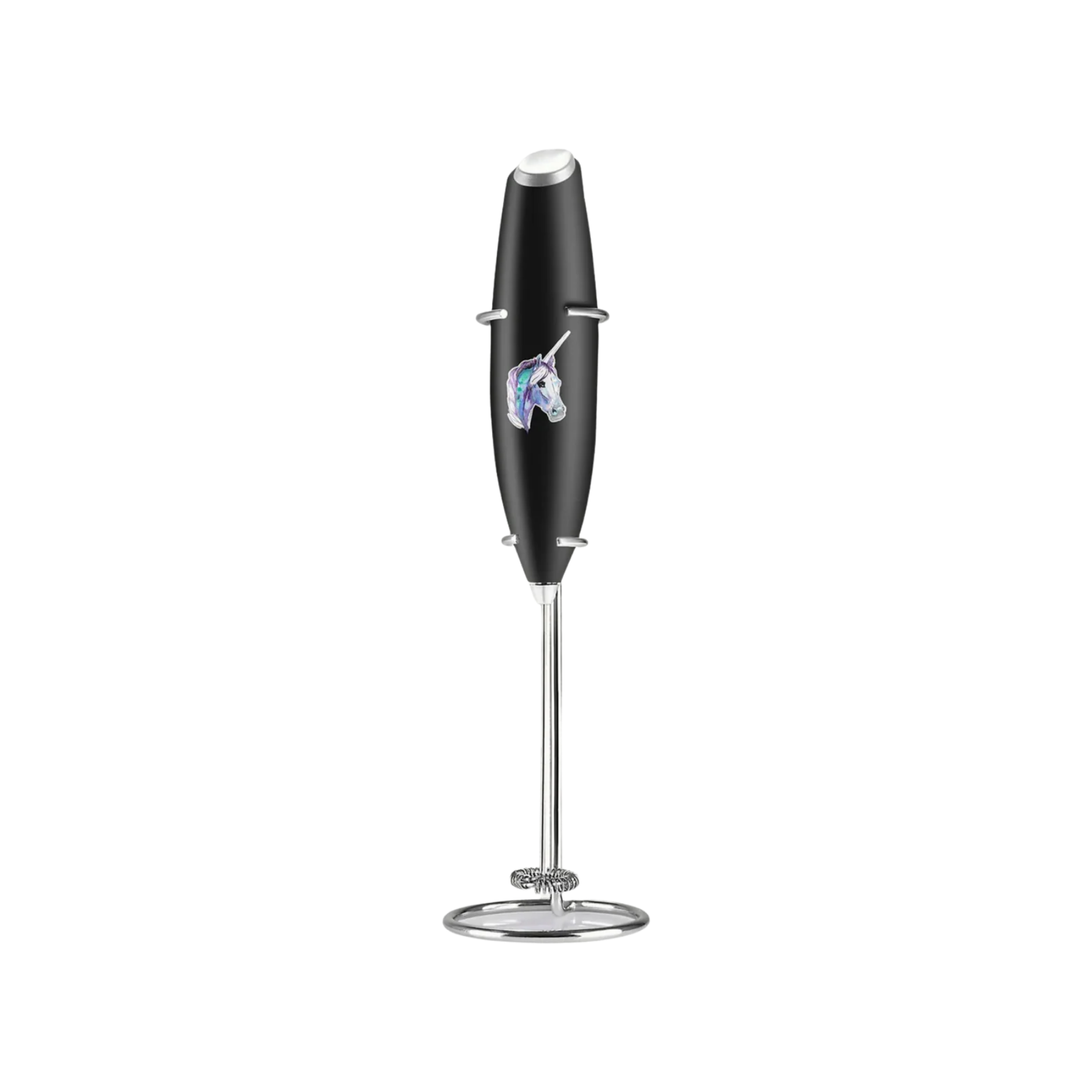 Classic Milk Frother With Stand | Zulay Kitchen
