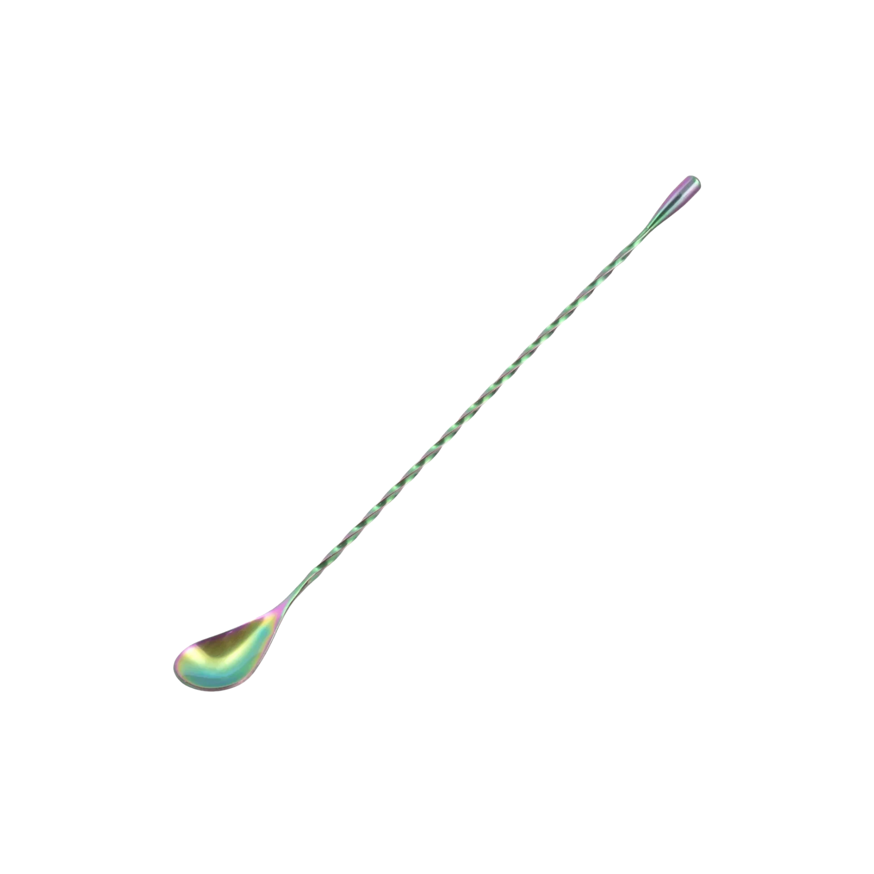 Stainless Steel Cocktail Spoon-Rainbow by Zulay Kitchen