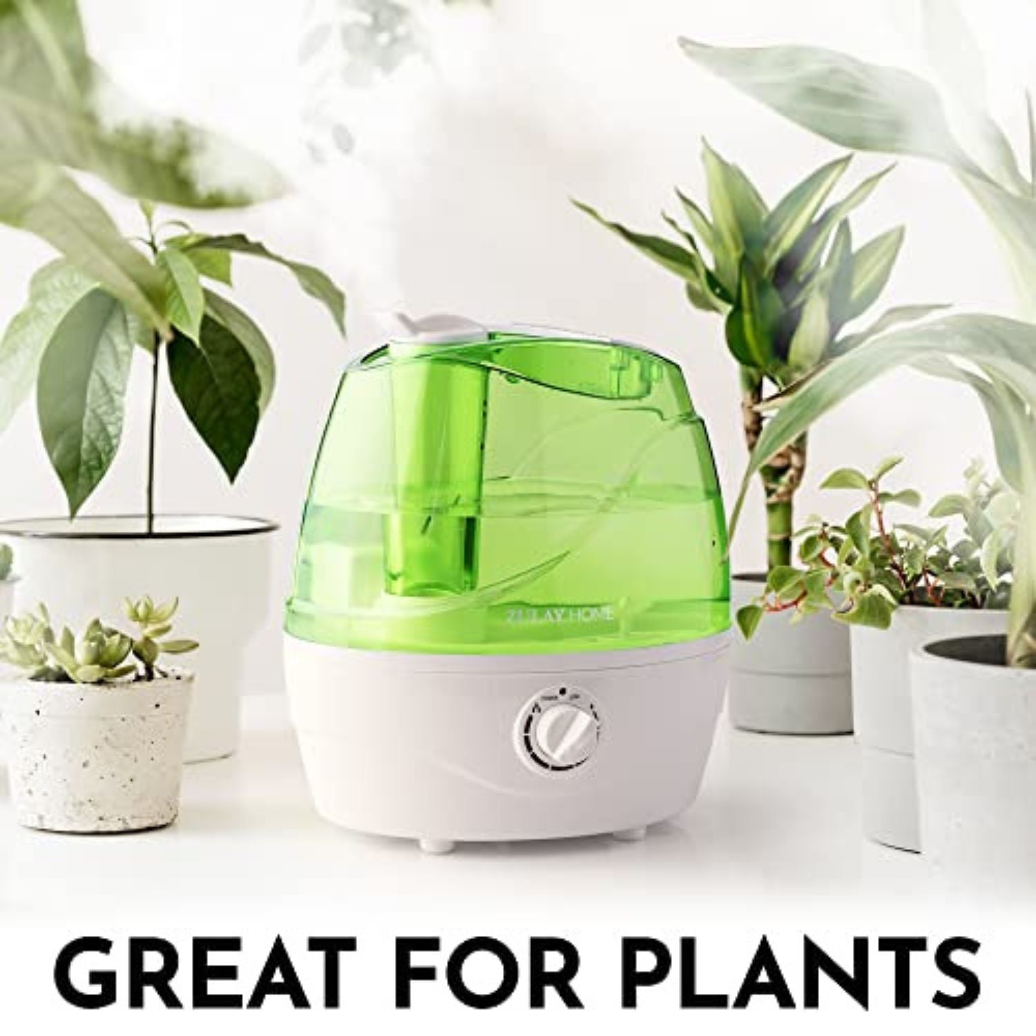 Also Great For Plants Cool Mist Humidifier by Zulay Kitchen