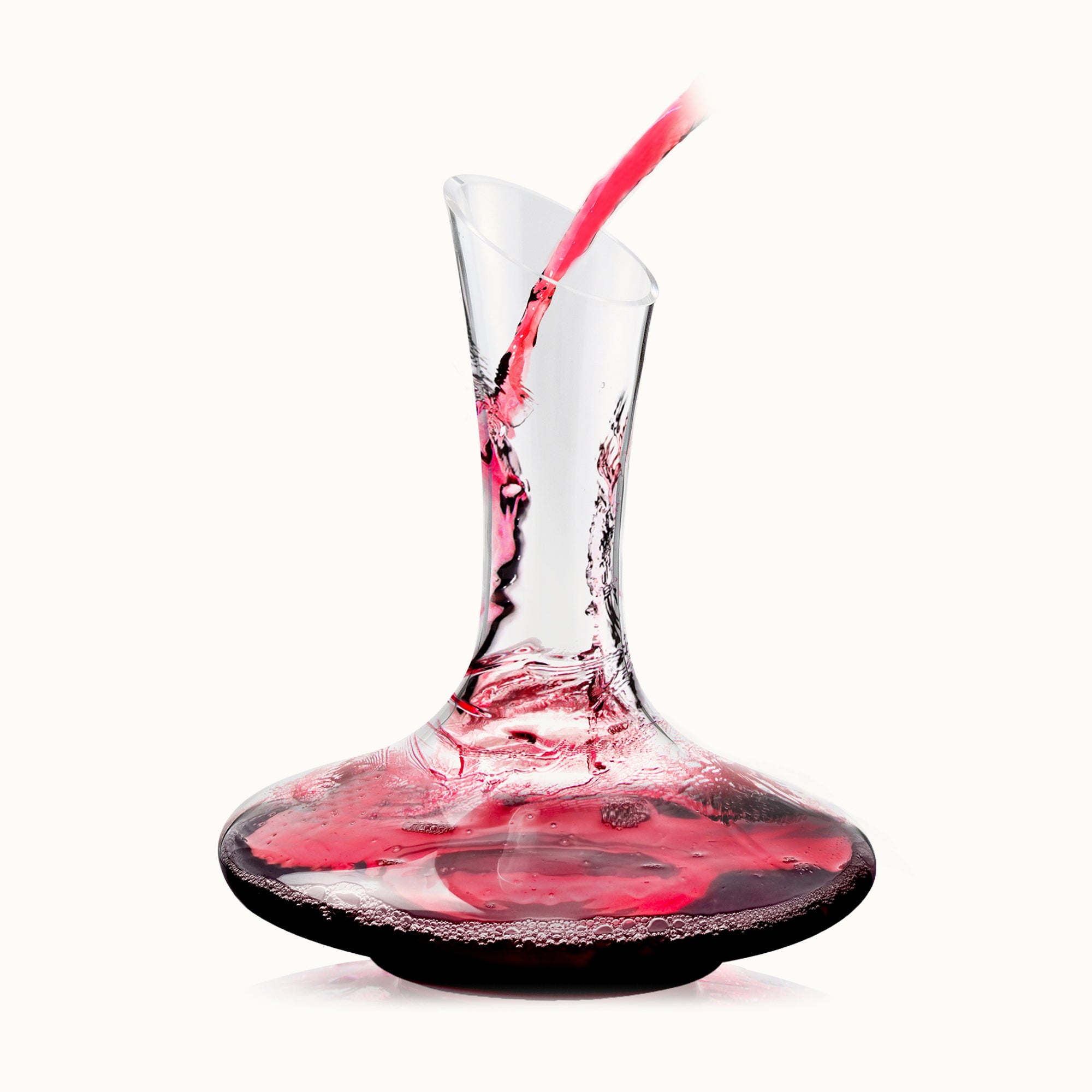 Crystal Red Wine Decanter by Zulay Kitchen
