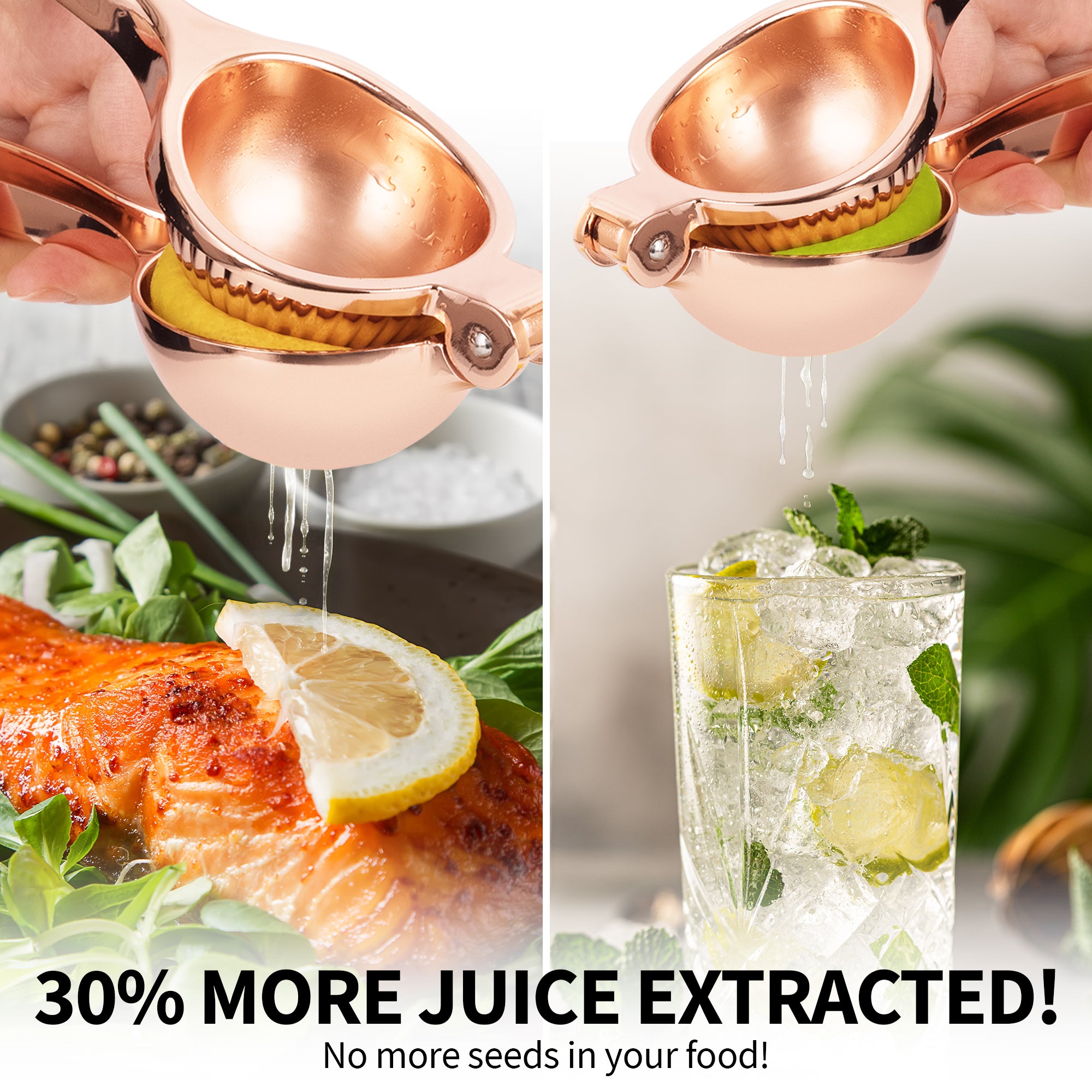 Heavy Duty Lemon Squeezer - Single Bowl by Zulay Kitchen