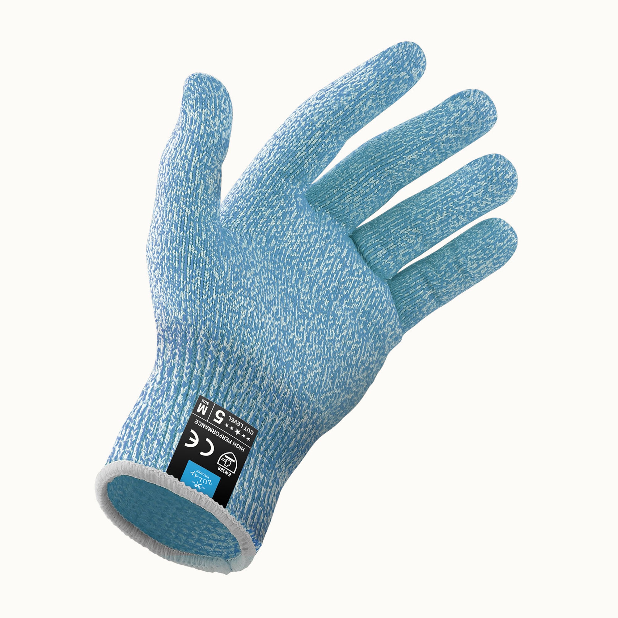 Cut Resistant Gloves- Teal by Zulay Kitchen