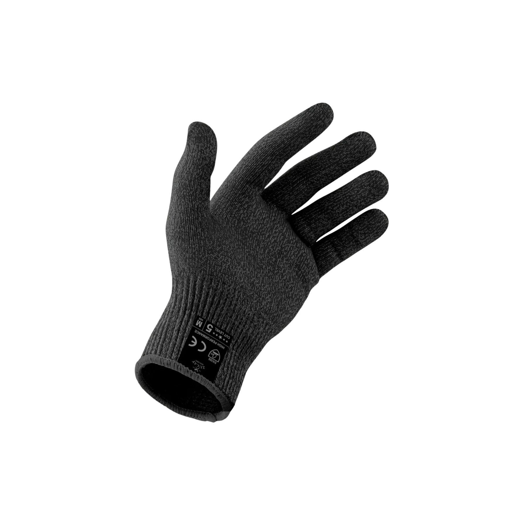 Cut Resistant Gloves-Black by Zulay Kitchen