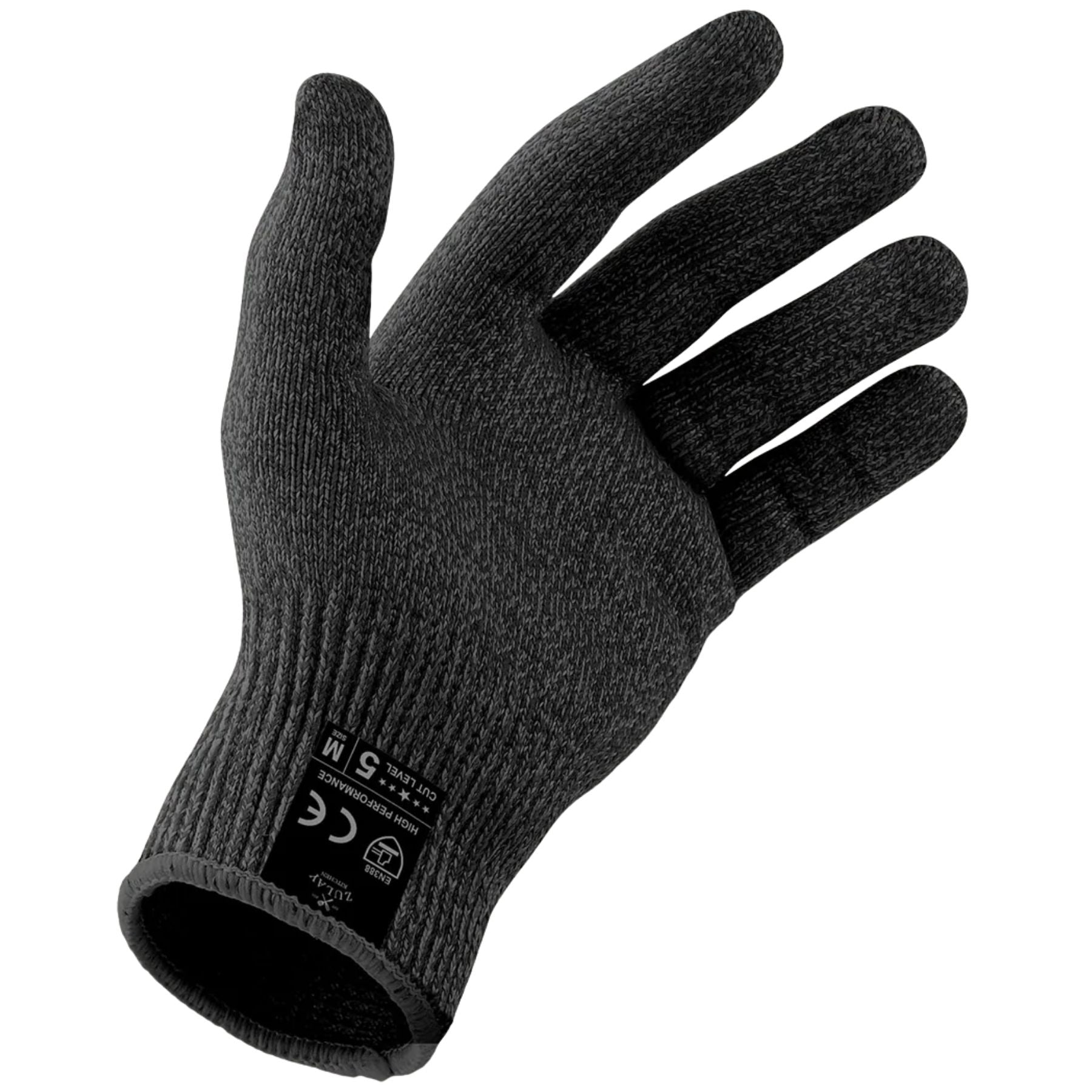Cut Resistant Gloves-Black by Zulay Kitchen