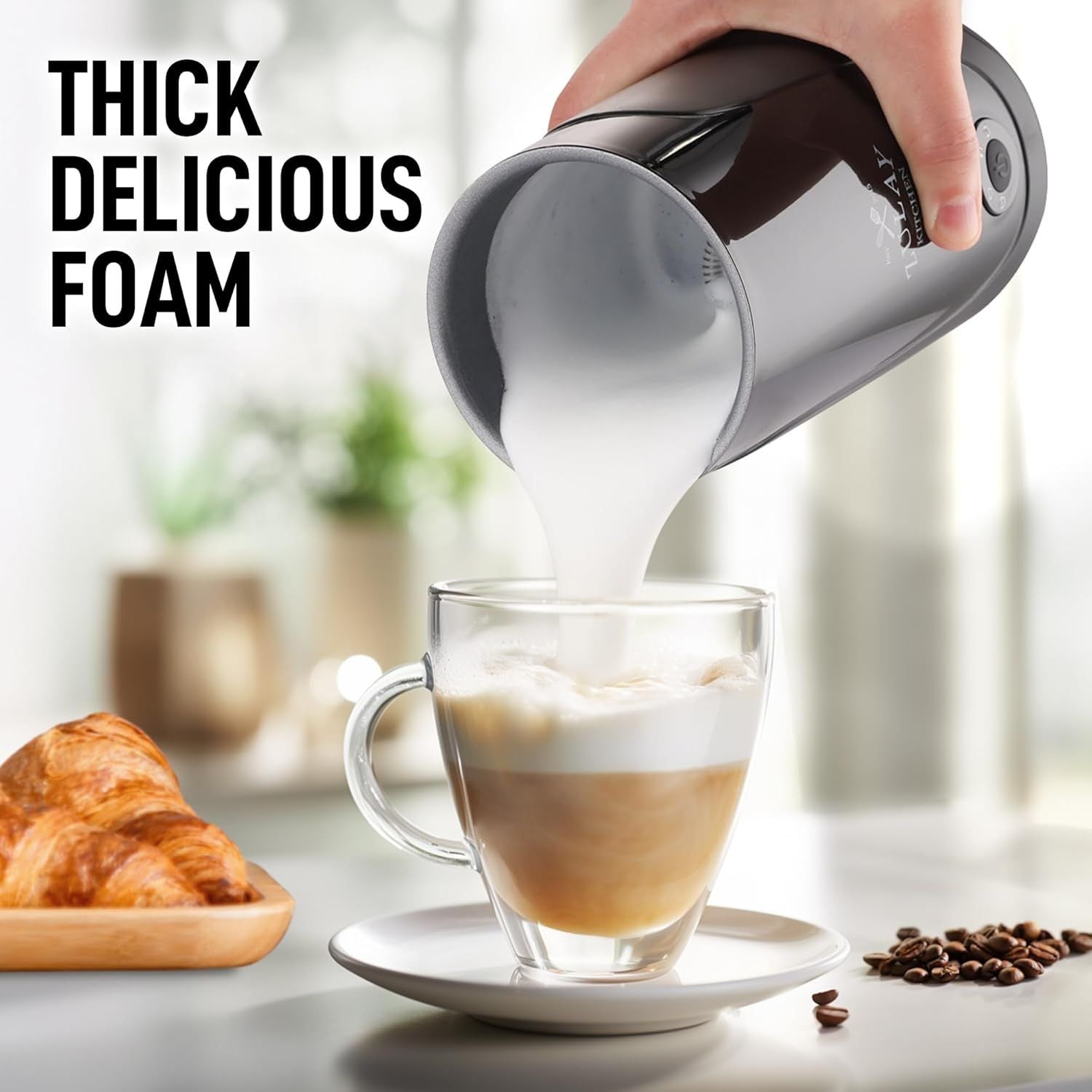 Create Thick Delicious Foam by Zulay Kitchen