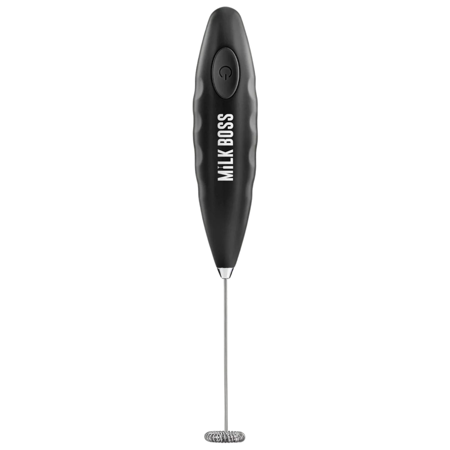 Double Grip Handheld Milk Frother - Black by Zulay Kitchen