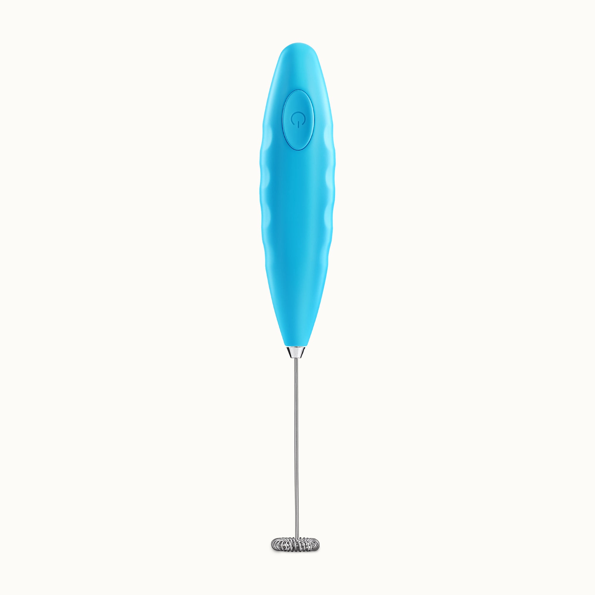 Double Grip Handheld Milk Frother - Teal by Zulay Kitchen