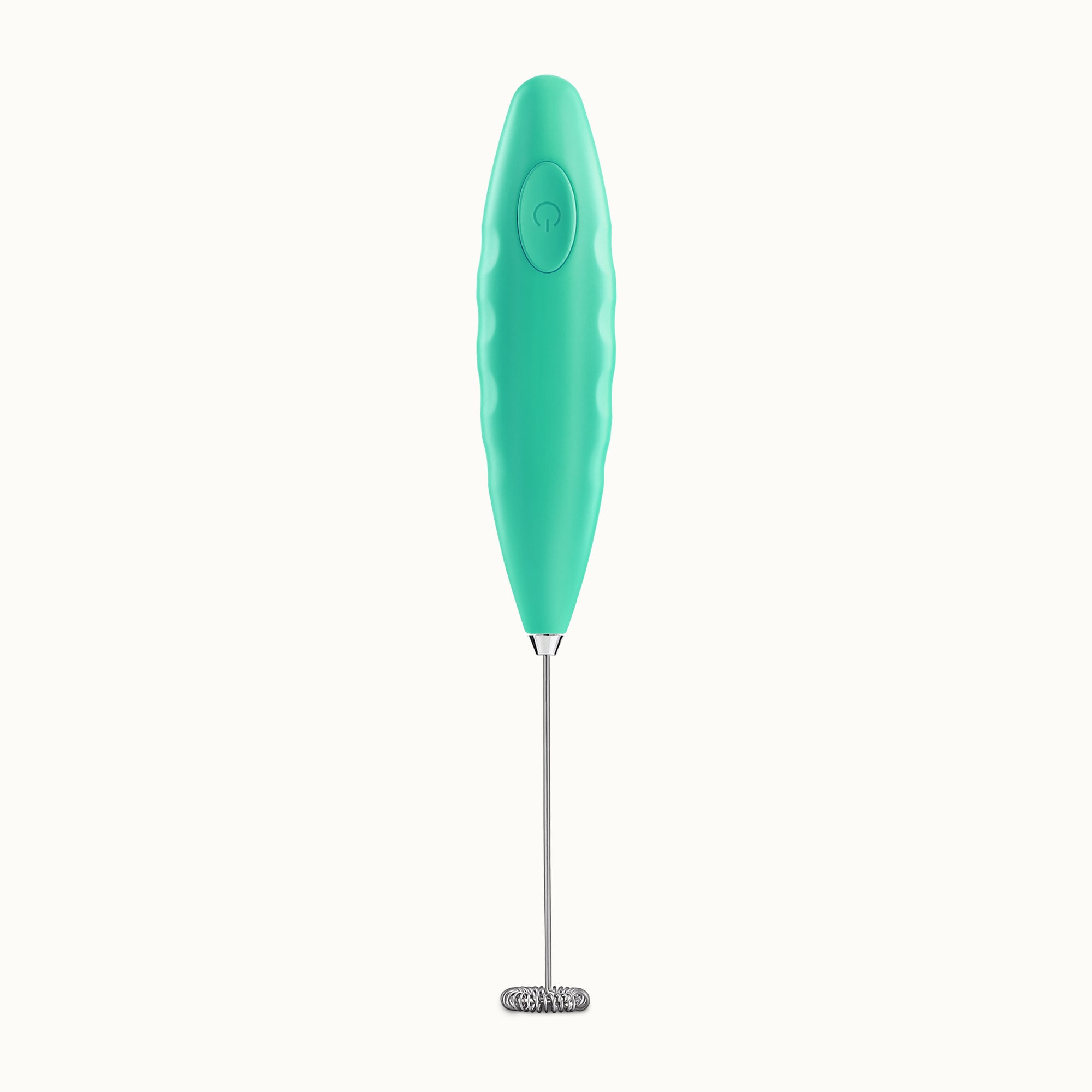 Double Grip Handheld Milk Frother - Aqua by Zulay Kitchen