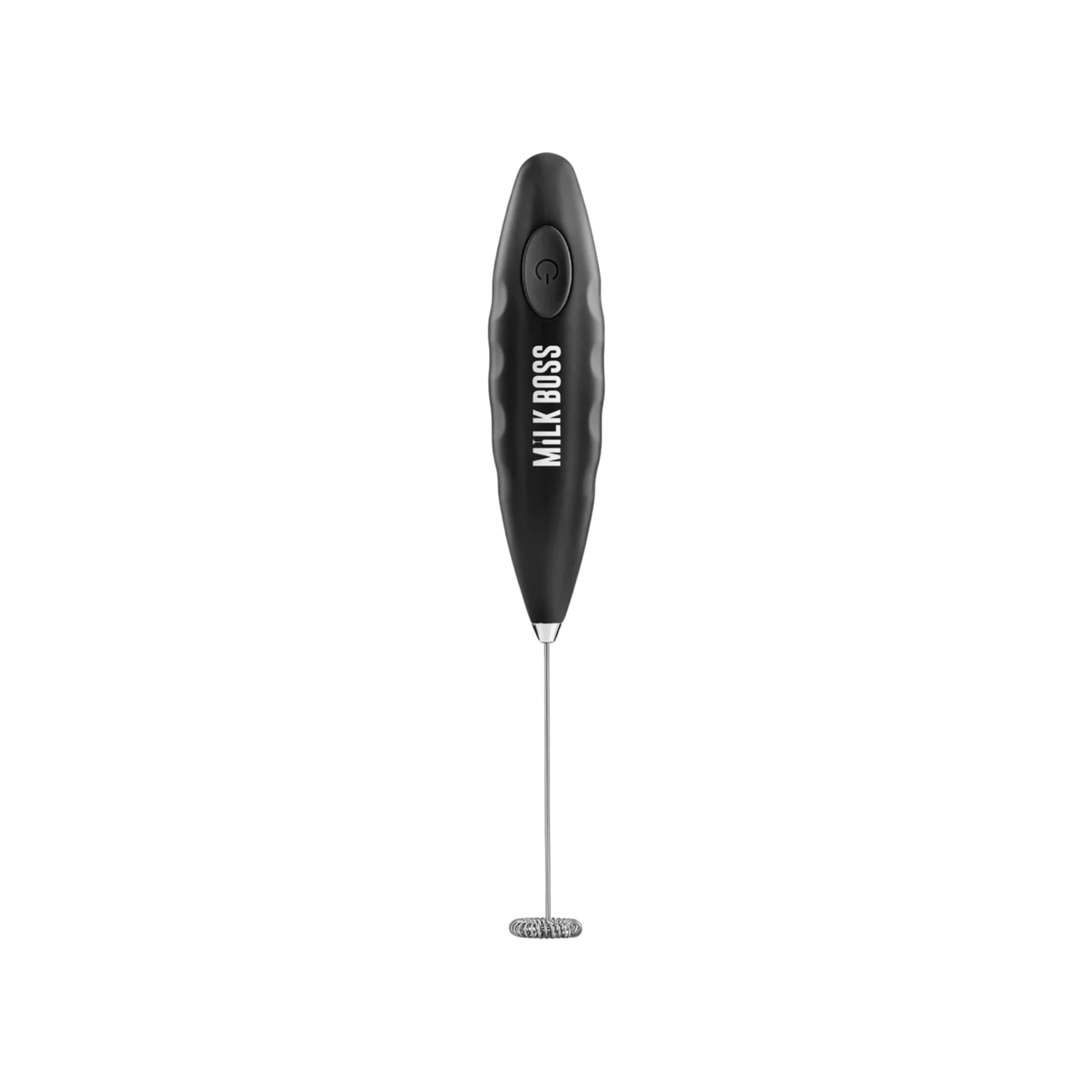 Double Grip Handheld Milk Frother - Black by Zulay Kitchen