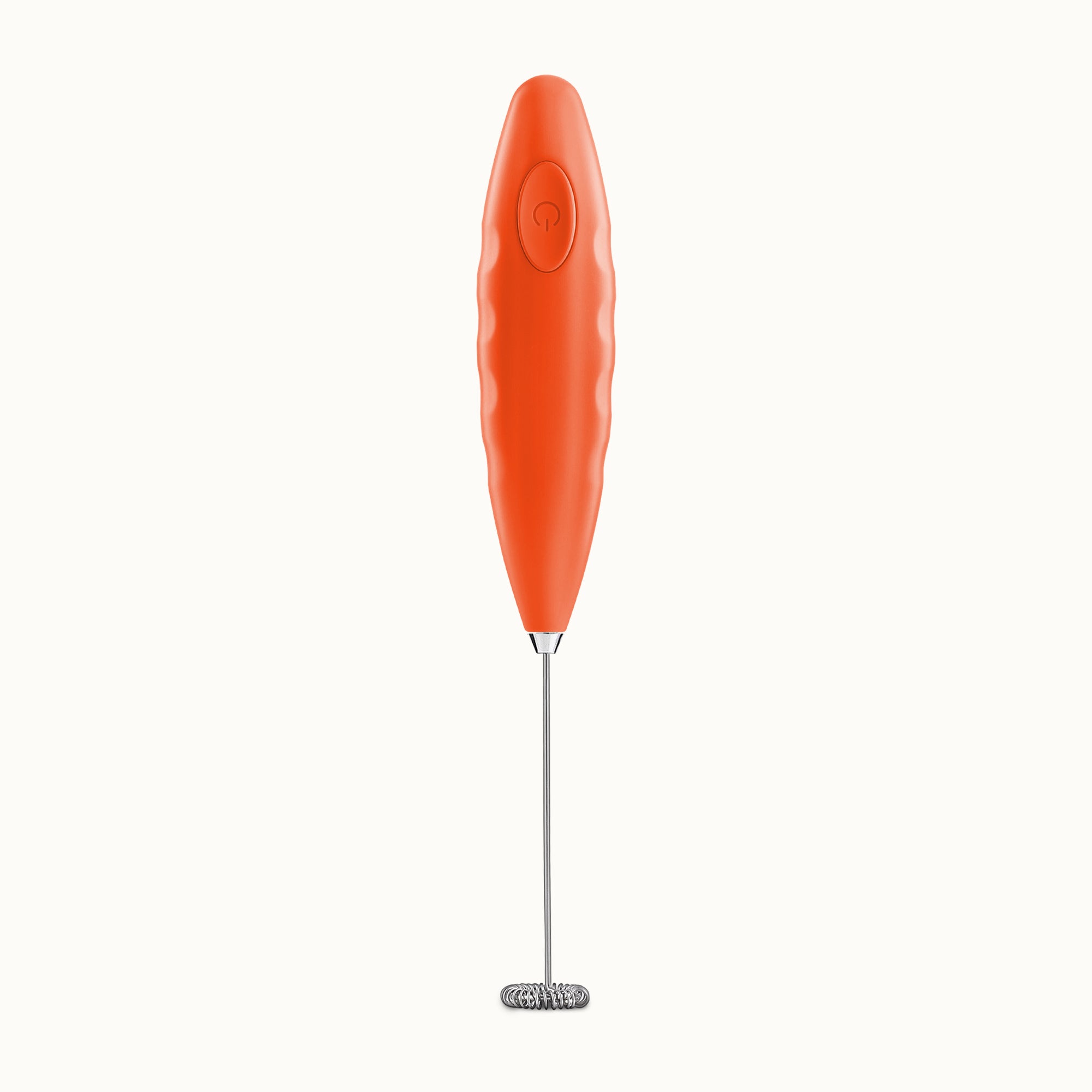 Double Grip Handheld Milk Frother - Peaches N Cream by Zulay Kitchen