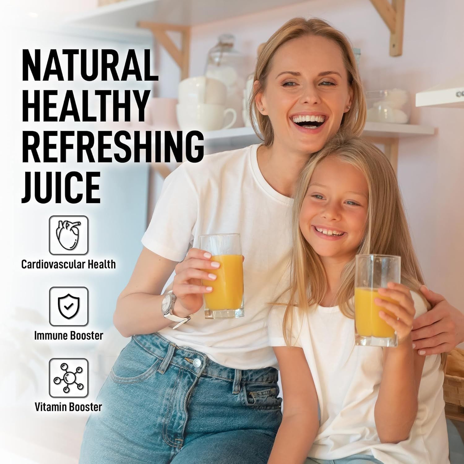 Makes Natural Healthy Refreshing Juice by Zulay Kitchen