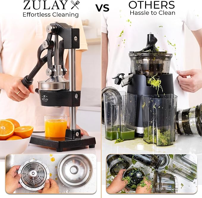 Cast Iron Juicer