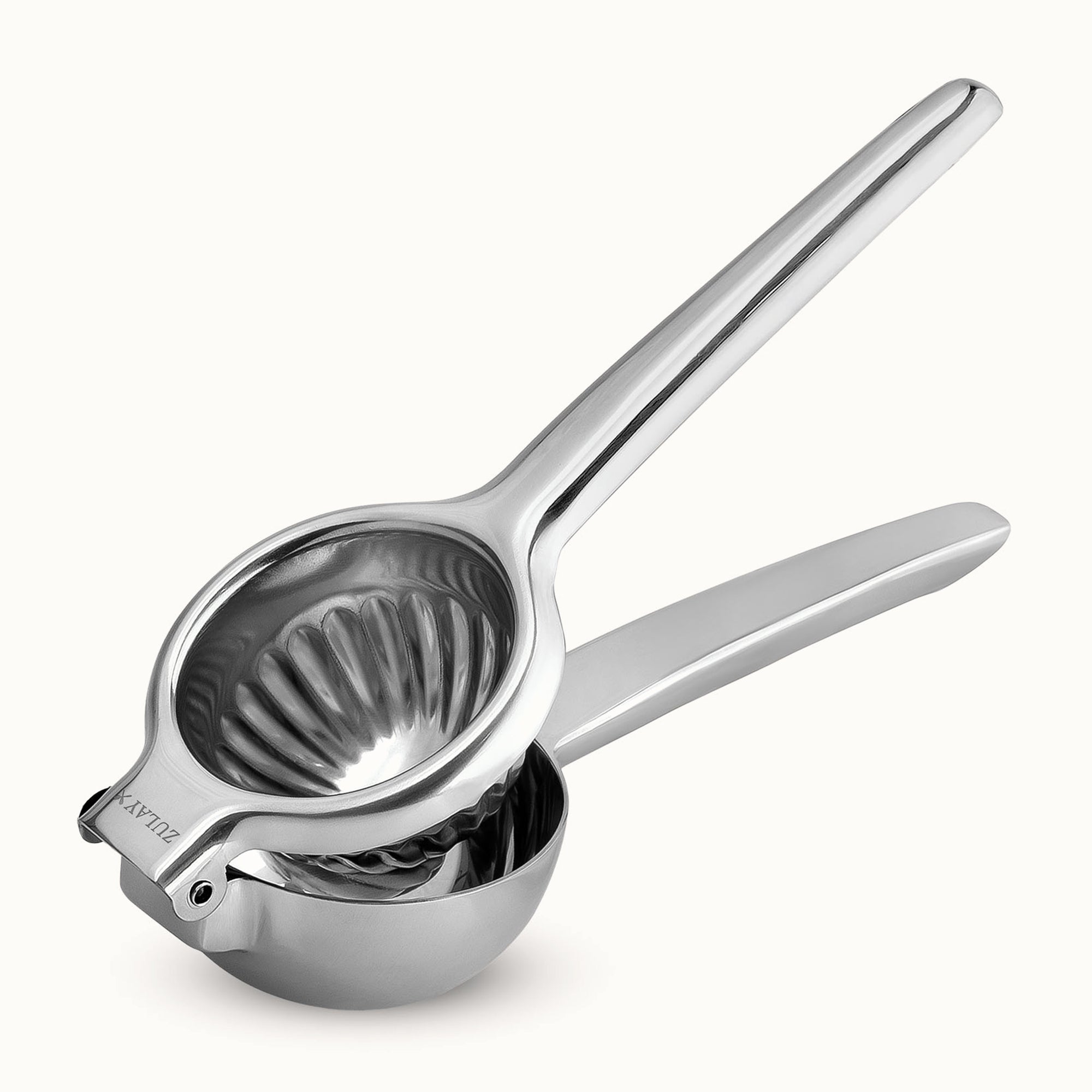 Lemon Squeezer - Single Bowl-Silver by Zulay Kitchen