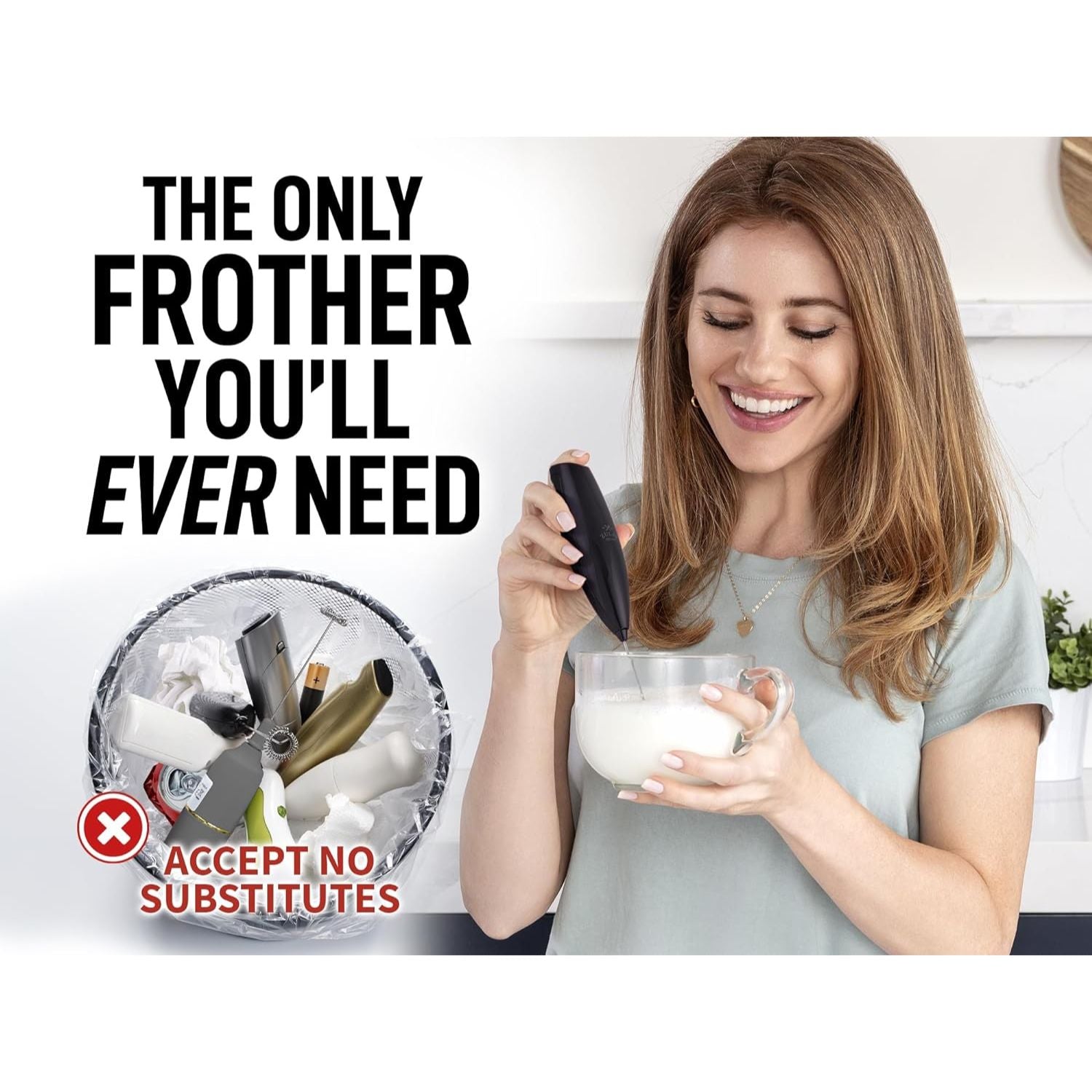 Executive Series Premium Milk Frother You'll Ever Need by Zulay Kitchen