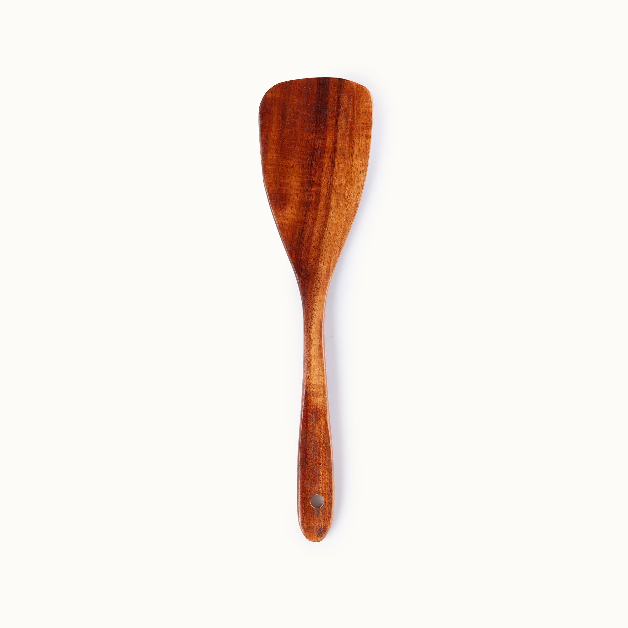 Teak Wood Utensil Large Spatula Replacement Part