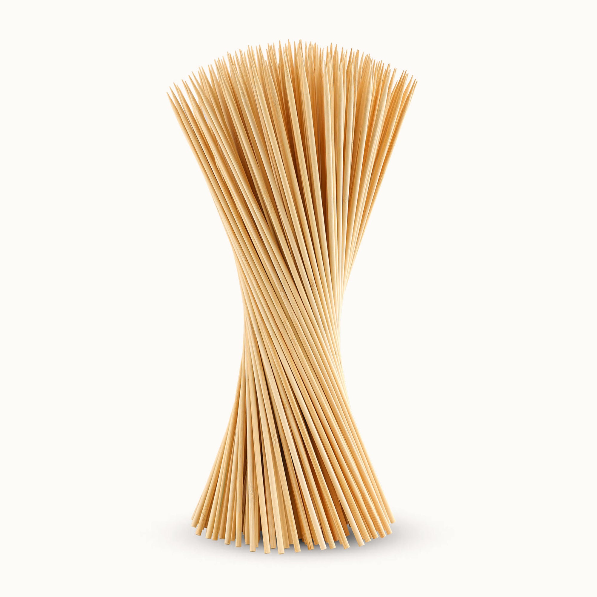 Extra Long Bamboo Roasting Sticks-100 Pack by Zulay Kitchen