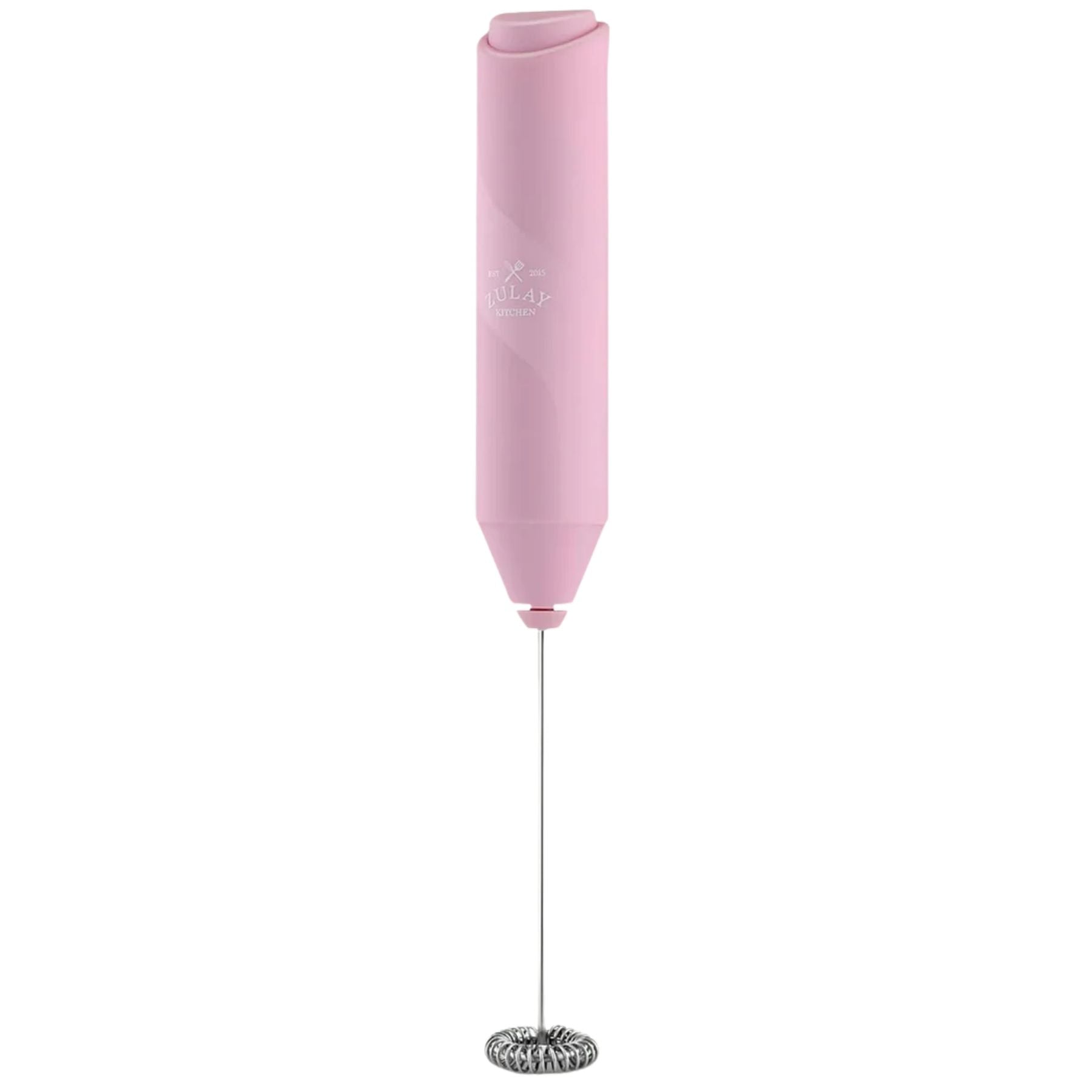 FrothMate Milk Frother Without Stand -Pink by Zulay Kitchen