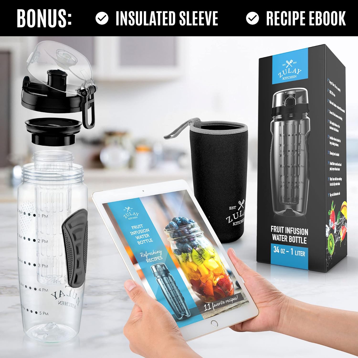 Bonus Recipe Ebook by Zulay Kitchen