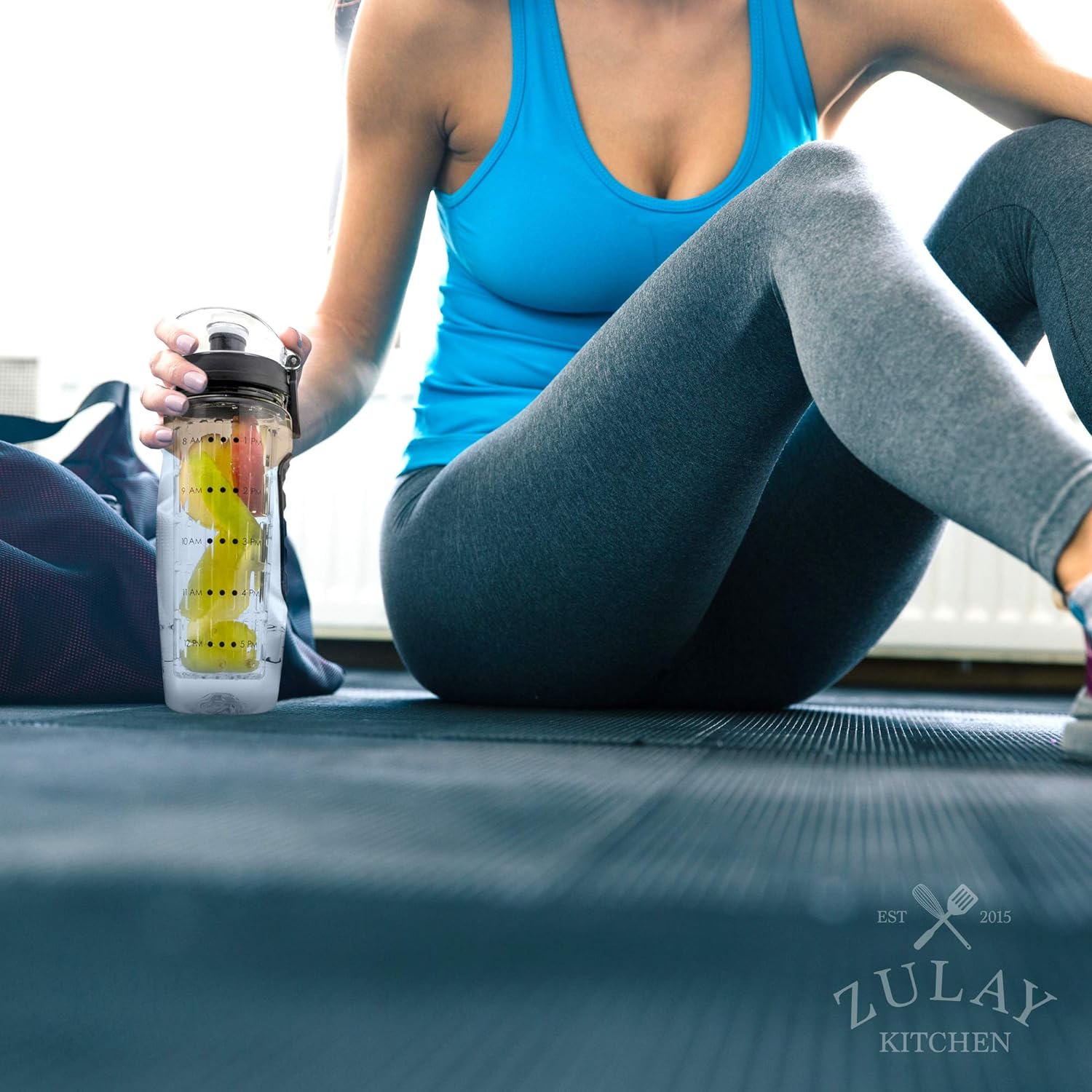 Stay Hydrated Throughout The Day by Zulay Kitchen