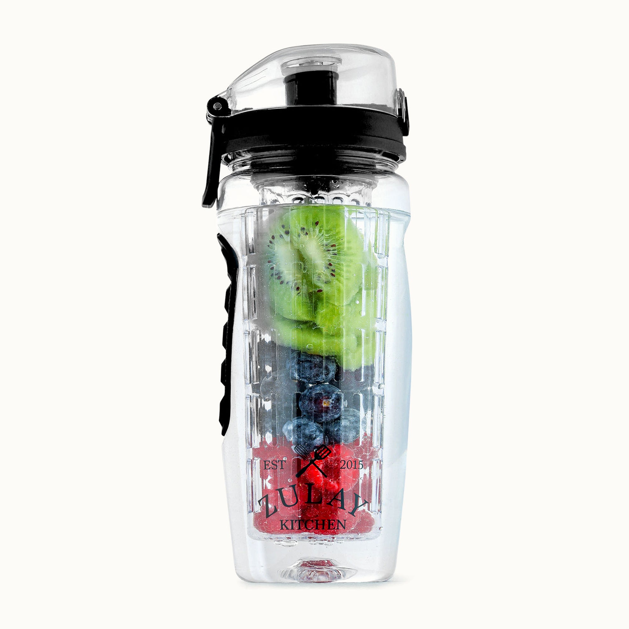 Fruit Infuser Water Bottle with Time Marker