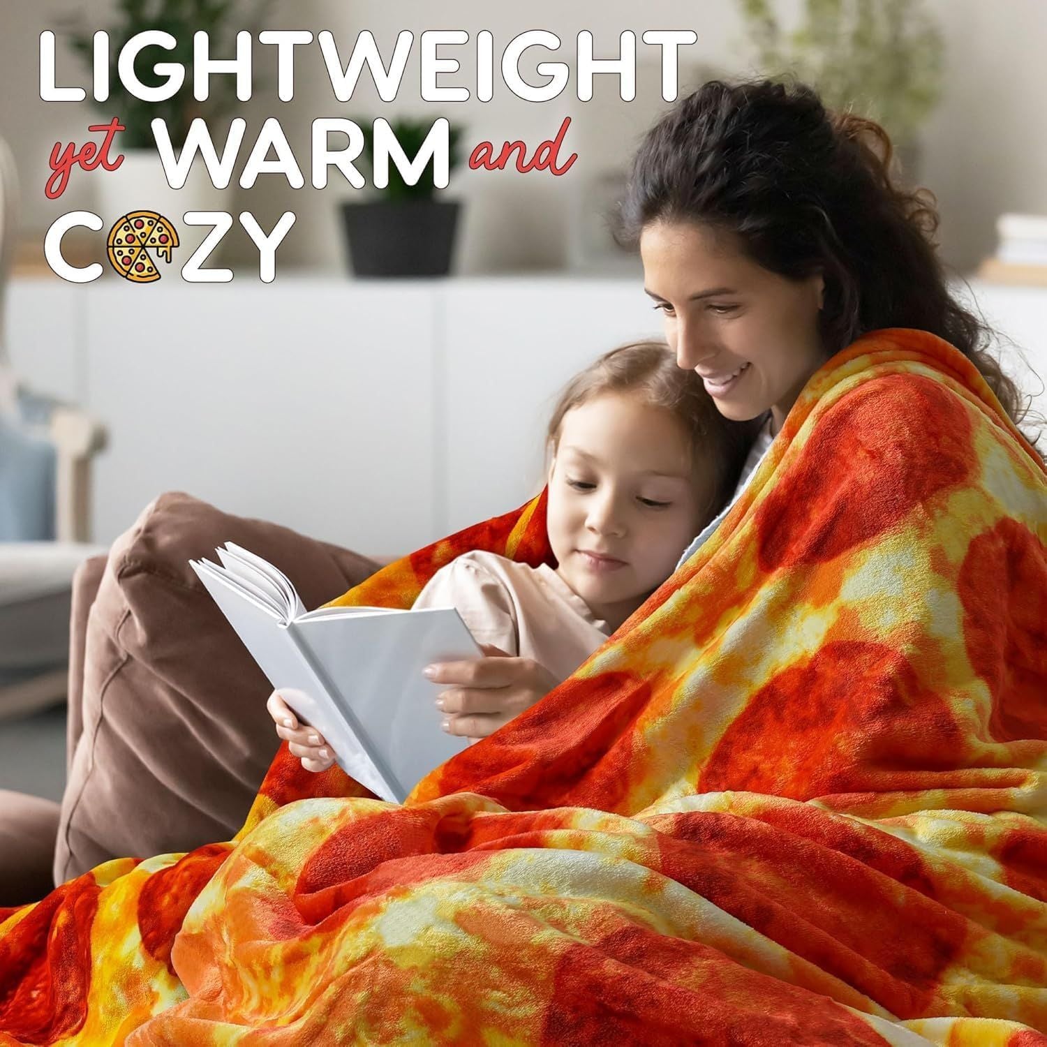 Cozy Fleece Blanket Perfect for All Your Snuggling Needs by Zulay Kitchen