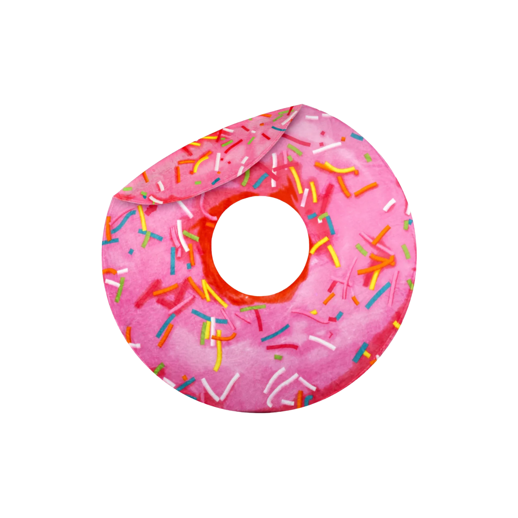 Glazed Donut Blanket - 80 inches by Zulay Kitchen