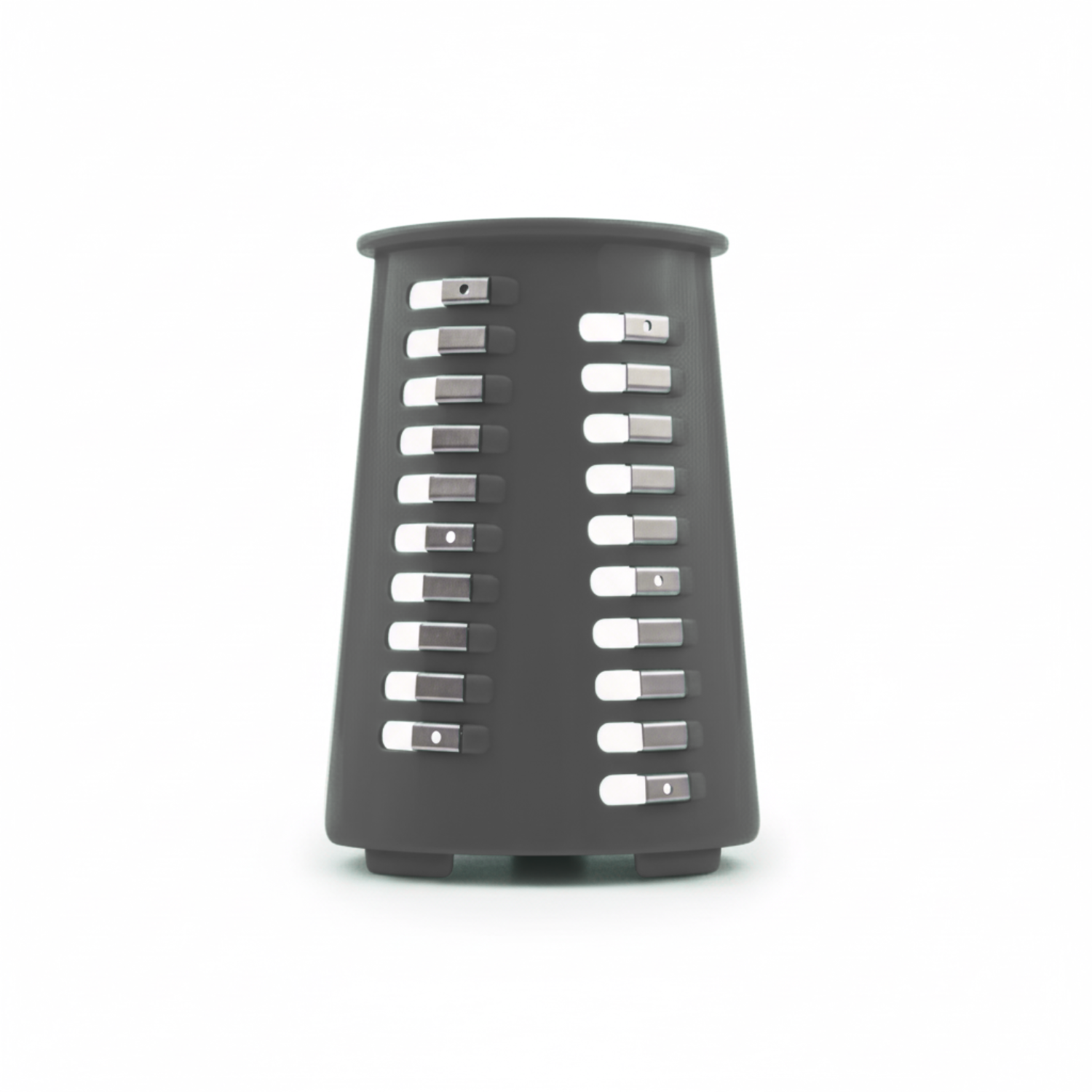 Gray Coarse Julienne Blade