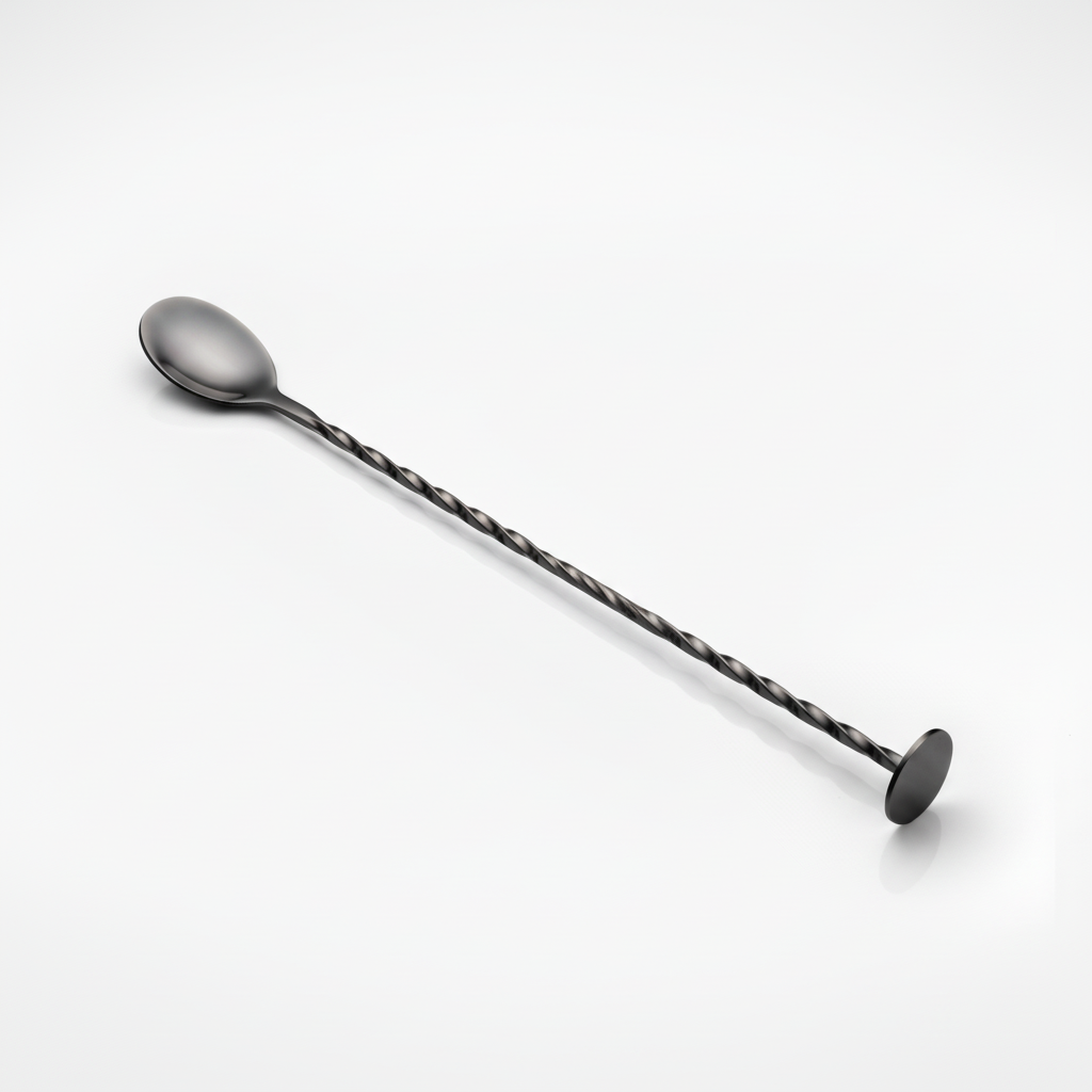 Gunmetal Spoon Mixology Bartender Kit - 10-Piece Set
