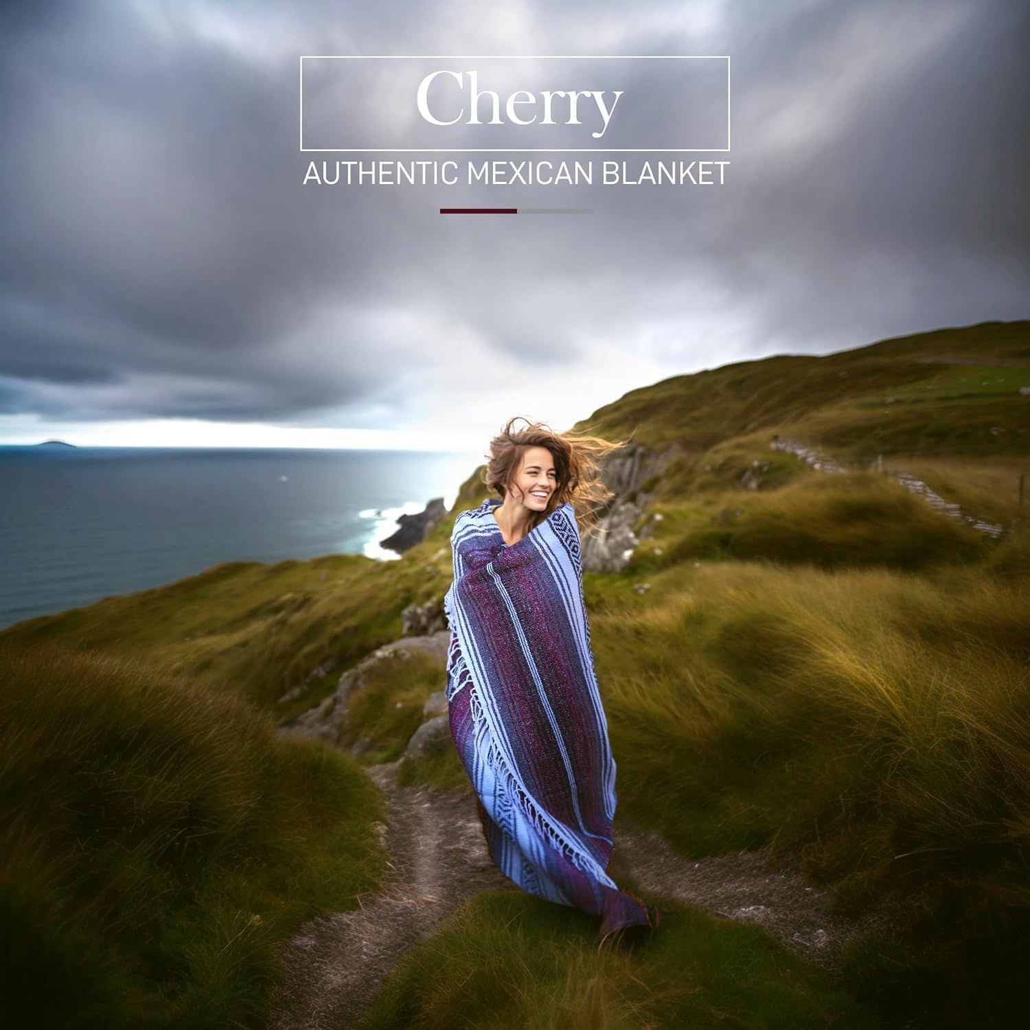 Authentic Mexican Blanket by Zulay Kitchen