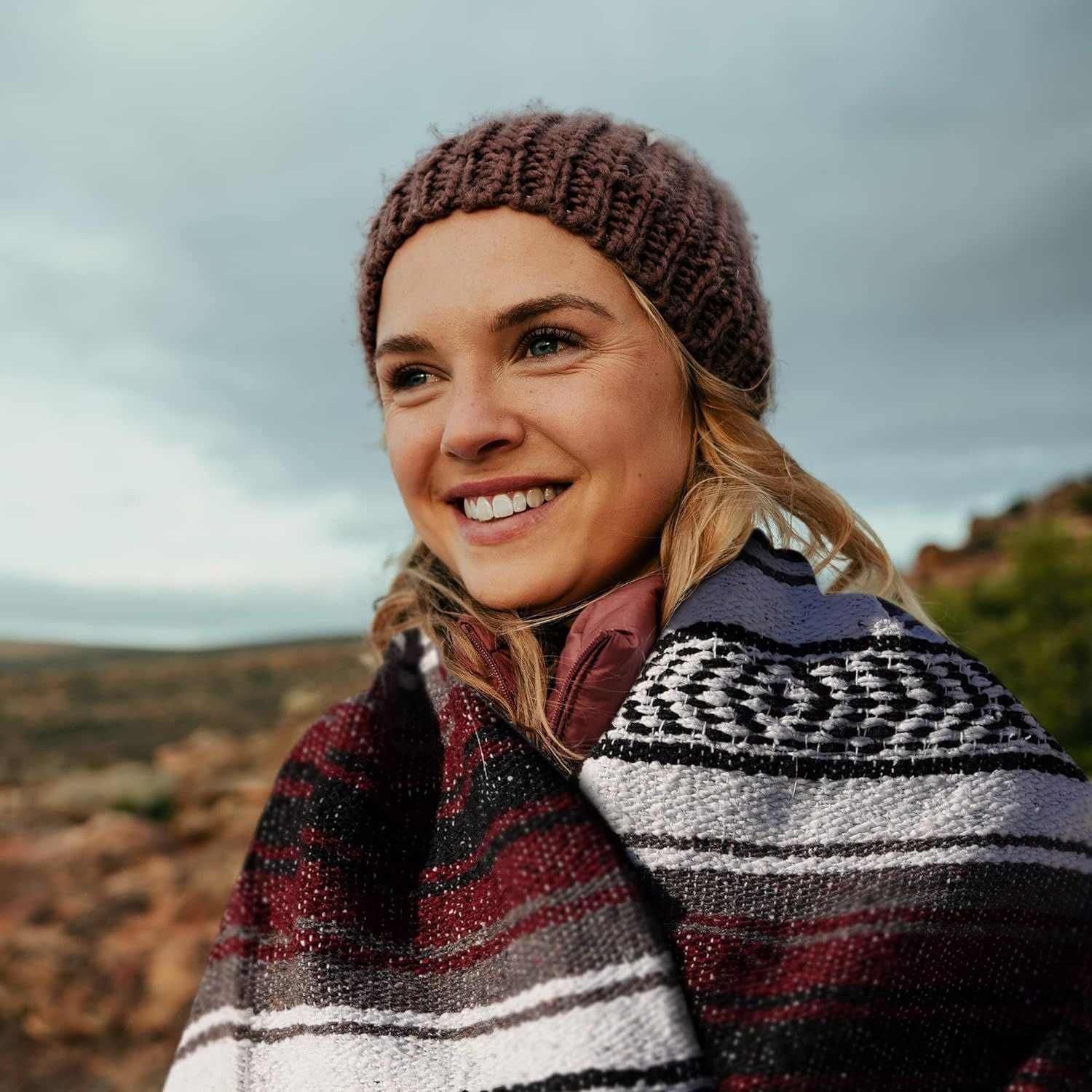 Softer and Warmer Handcrafted Mexican Blanket by Zulay Kitchen